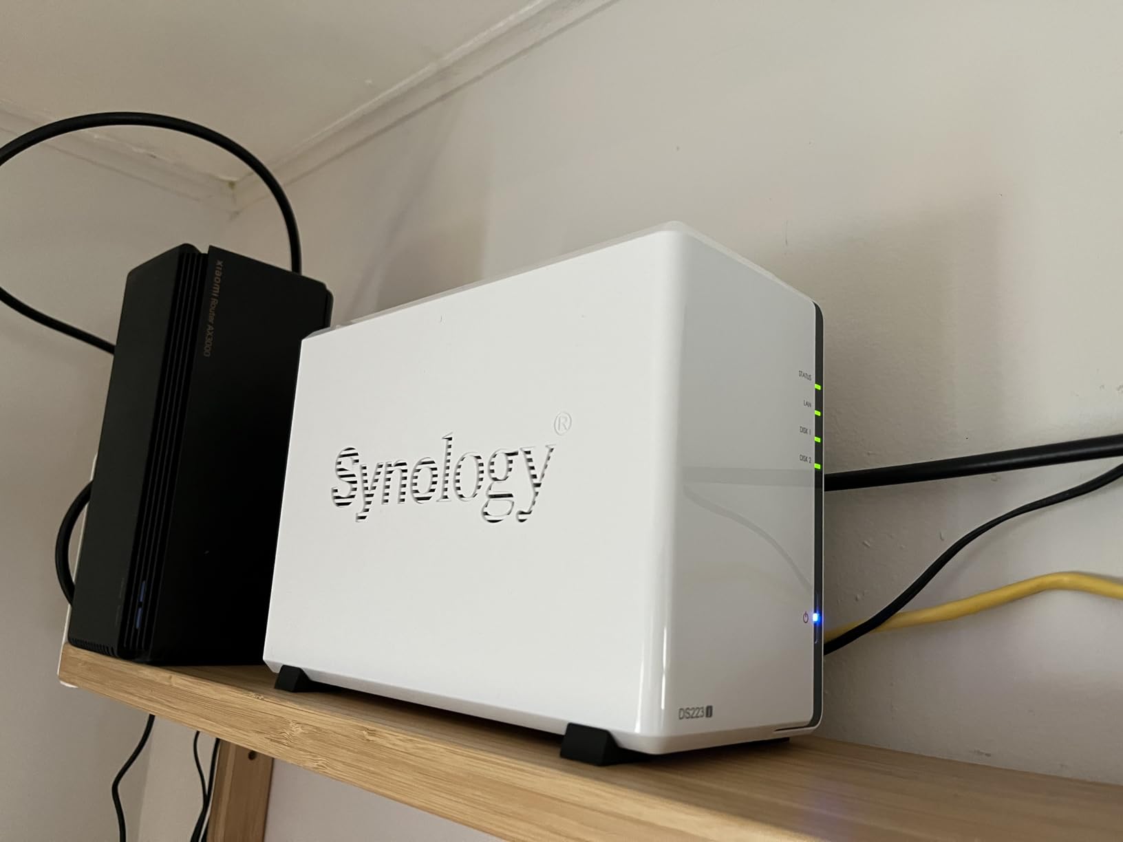 Synology 2-Bay DiskStation DS223j (Diskless) Customer Review Synology 2-Bay DiskStation DS223j (Diskless) - Customer Photo 1