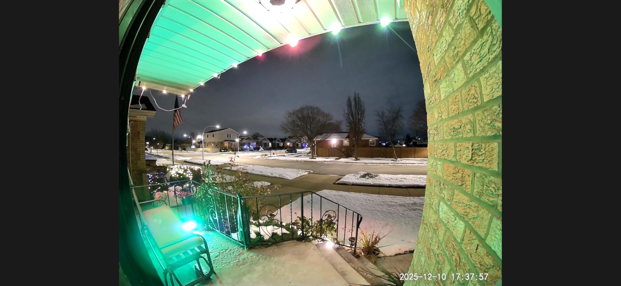 WYZE Wired Doorbell Camera v2(existing doorbell Wiring Required), 2K Security Video Doorbell, Color Night Vision, 2-Way Audio, Package Monitor, Works with Alexa & Google Assistant. Free Expert Setup - Customer Photo 2