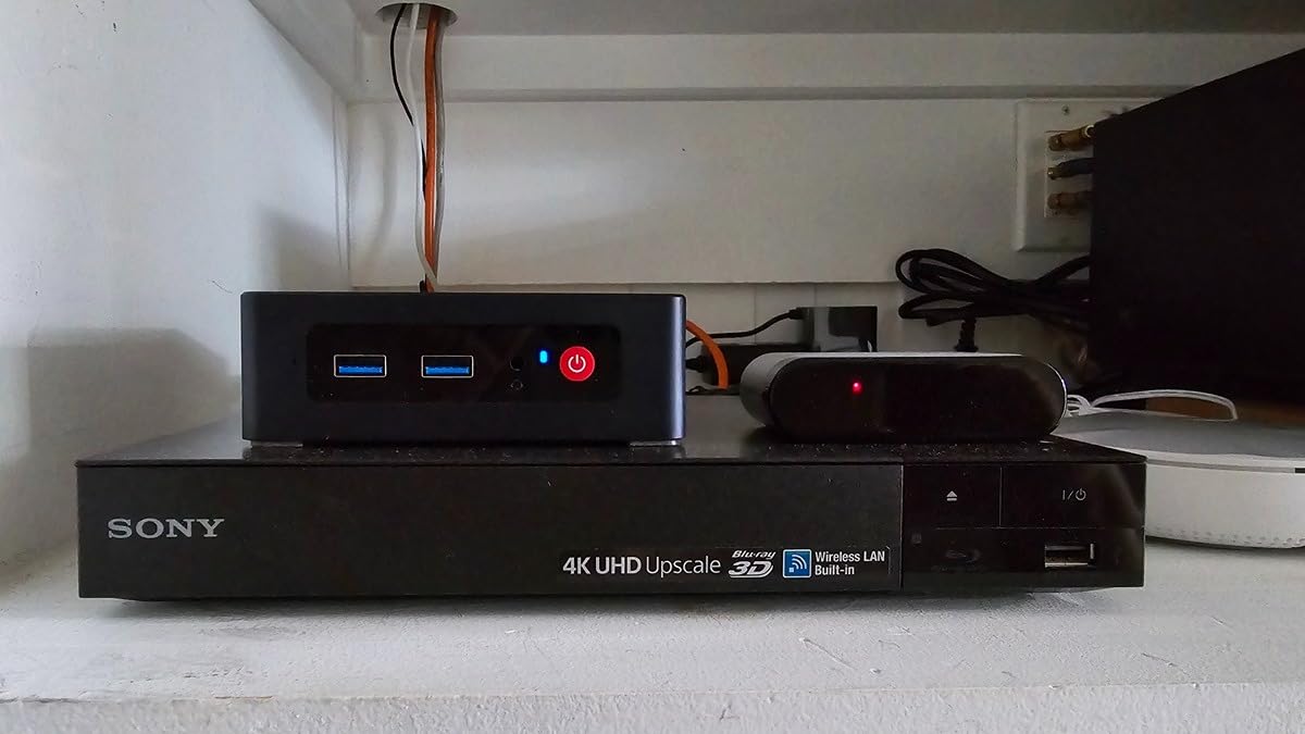 Beelink Mini PC, Mini S12 Intel 12th N95(Up to 3.4GHz), 8GB DDR4 256GB M.2 SSD, Win 11 Desktop Computers Support 4K Dual HDMI Display/USB3.2/1000Mbps LAN/WOL Home/Office - Customer Photo 1