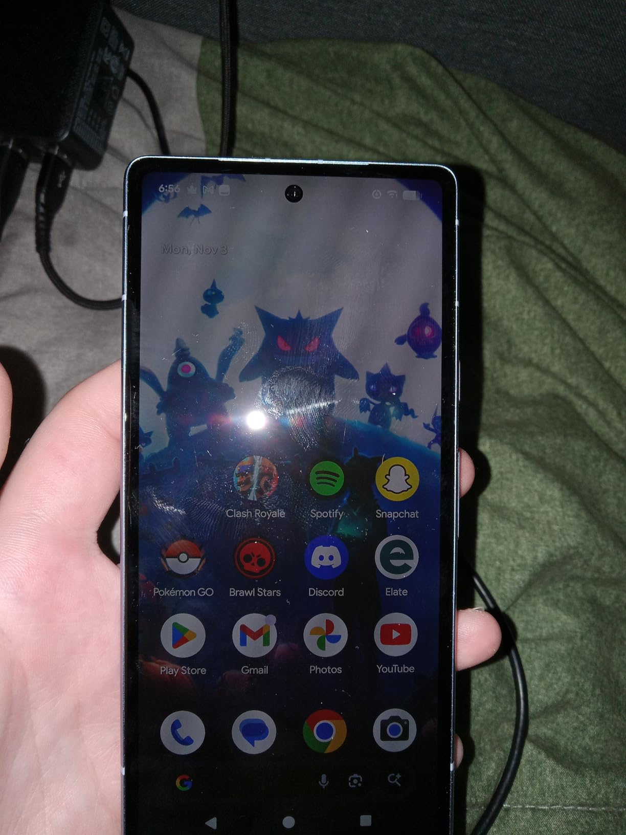 Google Pixel 7a 5G, US Version, 128GB, Charcoal - Unlocked (Renewed) - Customer Photo 1