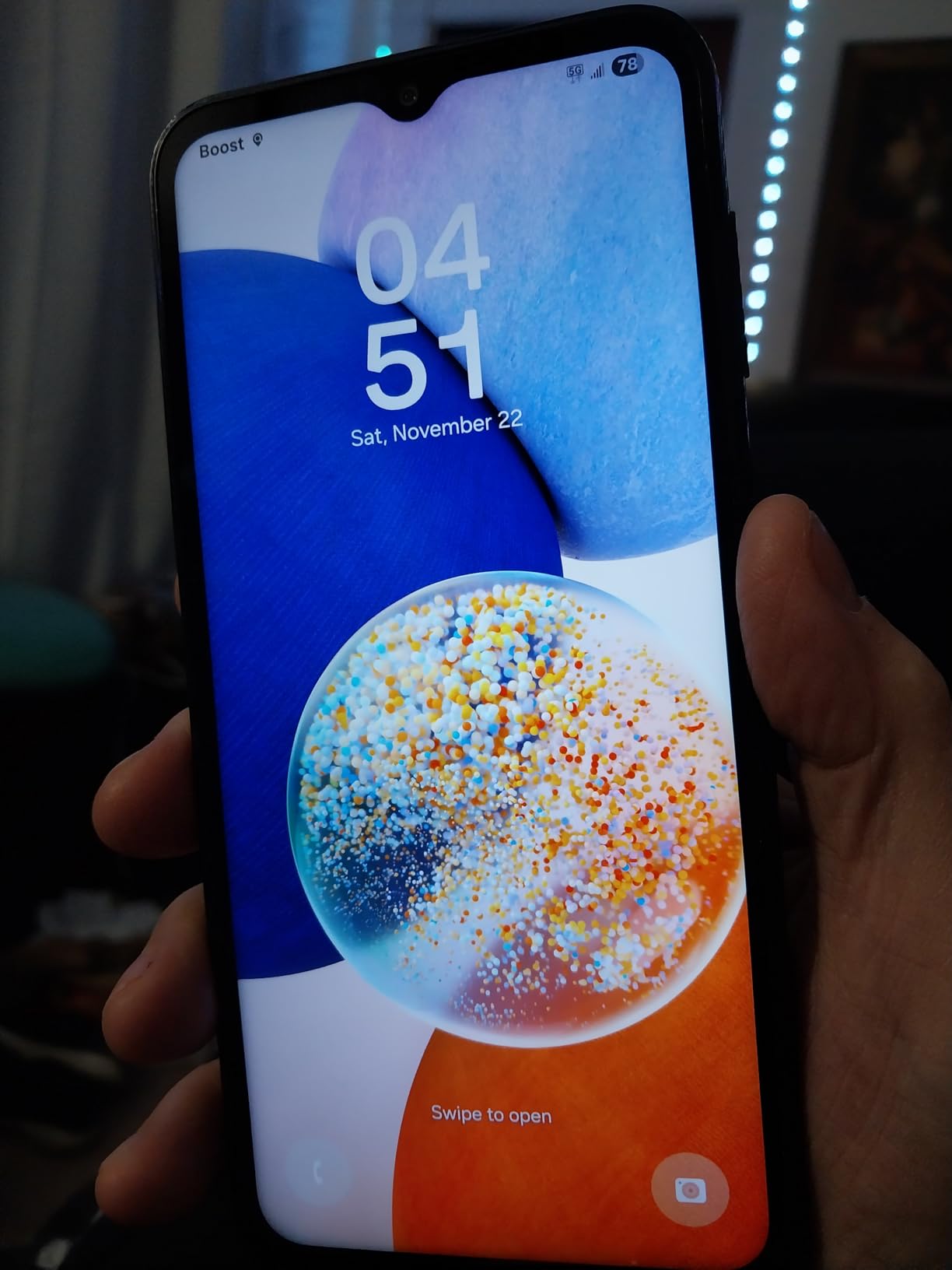 Samsung Galaxy A14 5G A Series Cell Phone, Factory Unlocked GSM Android Smartphone, 4GB / 64GB Black (Renewed) - Customer Photo 1