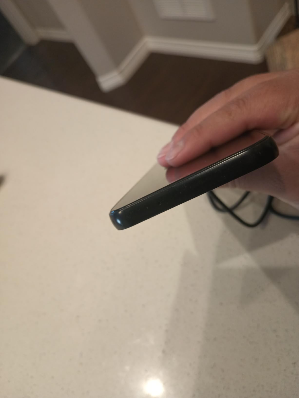 Samsung Galaxy A14 5G A Series Cell Phone, Factory Unlocked GSM Android Smartphone, 4GB / 64GB Black (Renewed) - Customer Photo 2