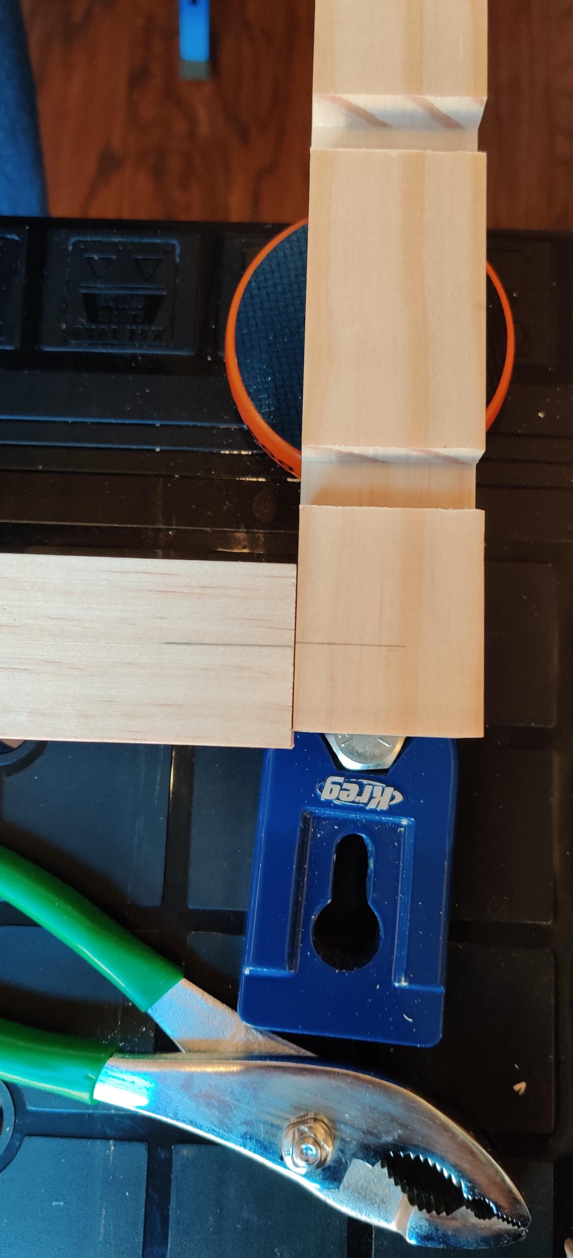 POWERTEC Dowel Jig Kit, Doweling Jig Kit 3/8 POWERTEC Dowel Jig Kit, Doweling Jig Kit 3/8