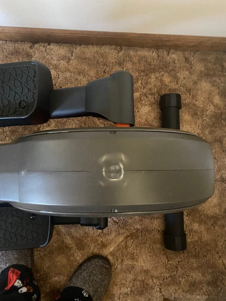 Niceday Elliptical Machine, Elliptical Exercise Machine for Home with Hyper-Quiet Magnetic Driving System, Elliptical Trainer with 15.5IN & 20IN Stride, 16 Resistance Levels, 500LBS Loading Capacity - Customer Photo 2