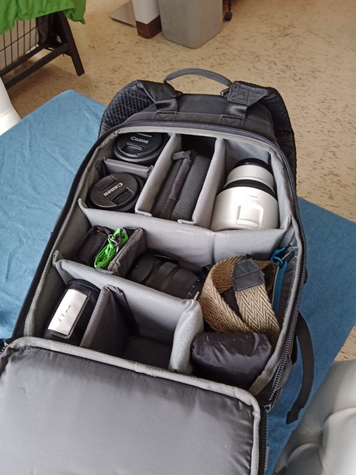 Tenba Axis v2 6L Sling Bag for DSLR and Mirrorless cameras and lenses - MultiCam Black (637-763) - Customer Photo 1