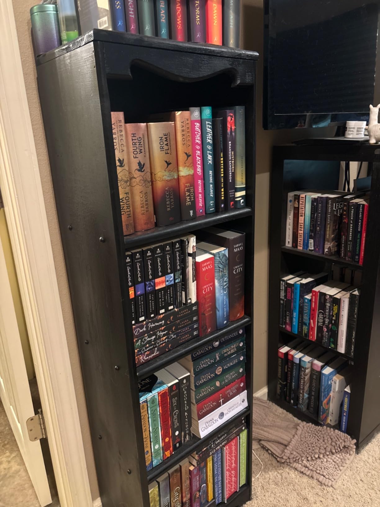 Rust-Oleum 376870 Stops Rust Custom Spray 5-in-1 Spray Paint, 12 oz, Satin White Customer Review Rust-Oleum 376870 Stops Rust Custom Spray 5-in-1 Spray Paint, 12 oz, Satin White - Customer Photo 5