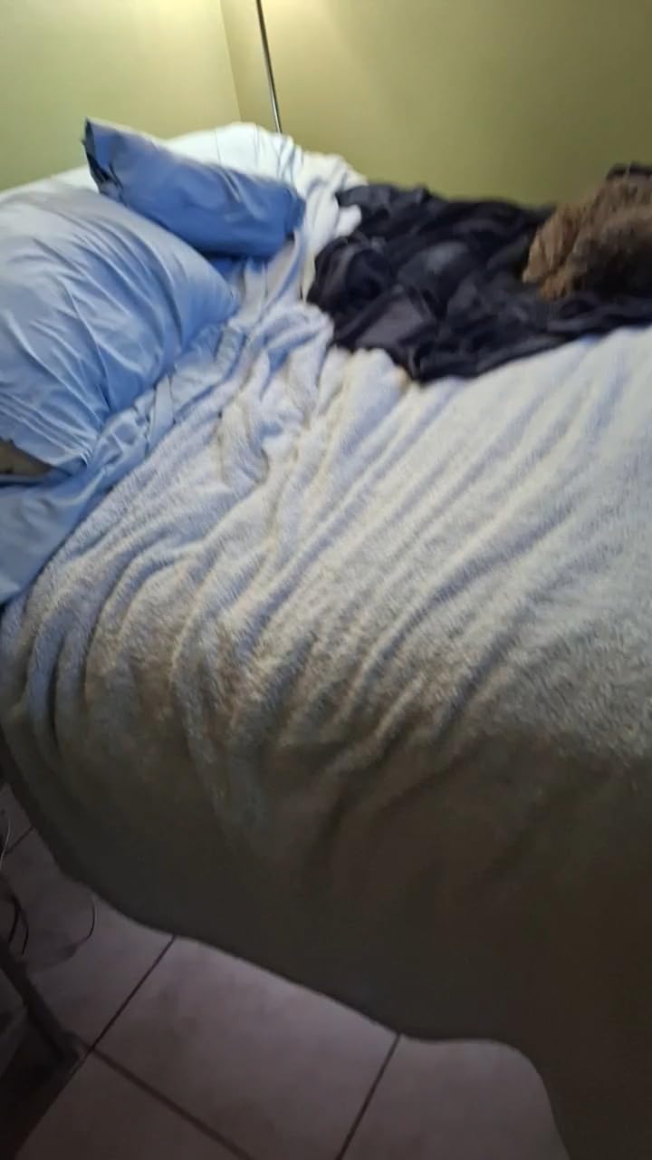 Tami Tami T600 Adjustable Bed Frame Split King Size with Remote & Massage - Syncable Electric Beds Bases, Zero Gravity, Dual Side USB, Nightlight, Quiet Motor, 5 Min Easy Assembly - Customer Photo 1