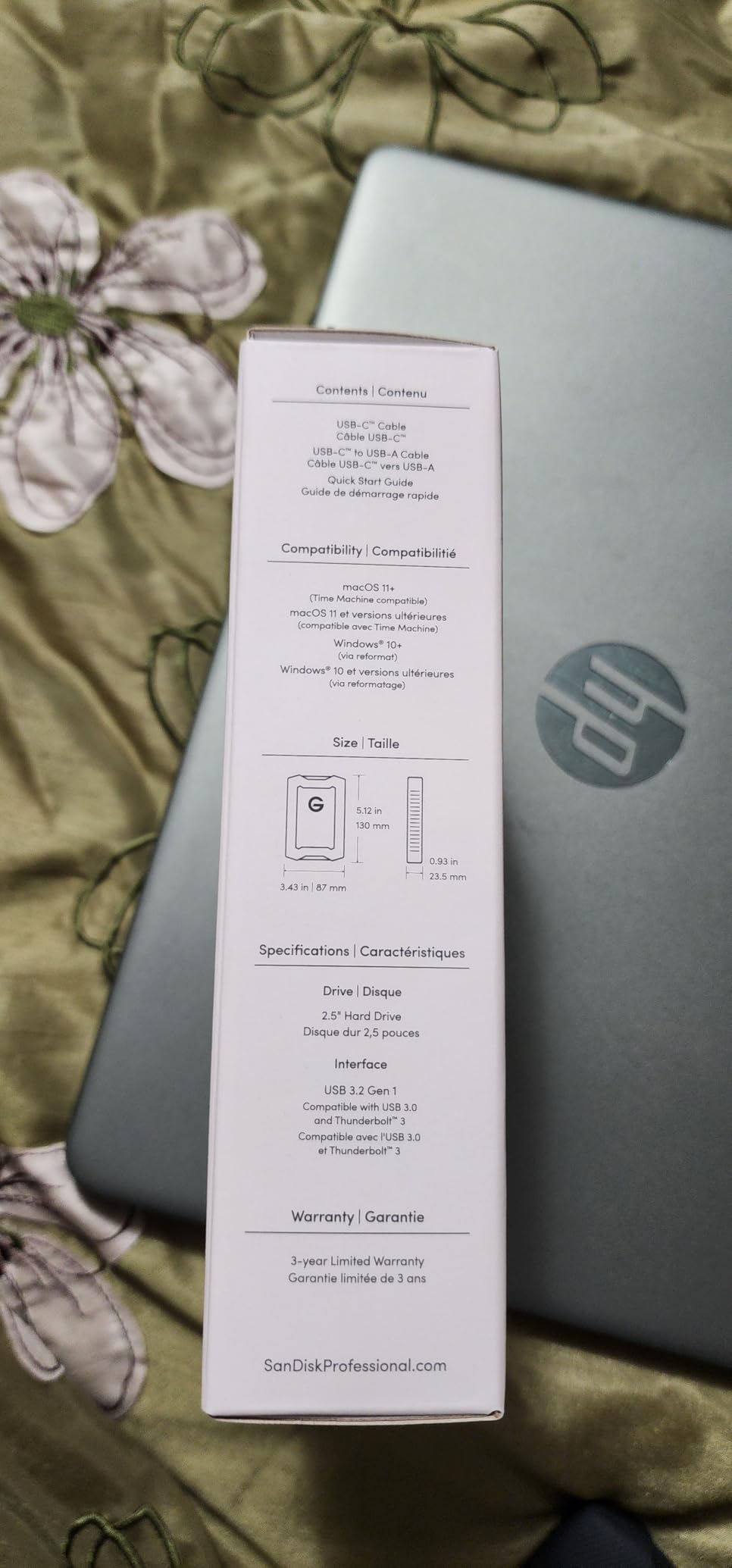 SanDisk Professional 2TB G-Drive ArmorATD - Customer Photo 2