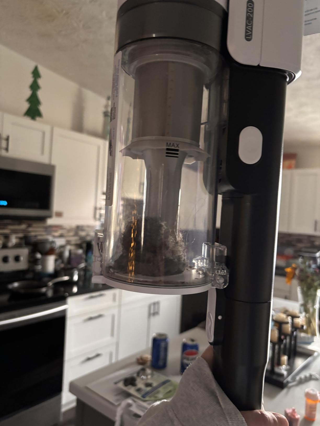 Levoit Cordless Vacuum Cleaner, Stick Vac with Tangle-Resistant Design, Up to 50 Minutes, Powerful Suction, Lightweight, LVAC-200 - Customer Photo 1