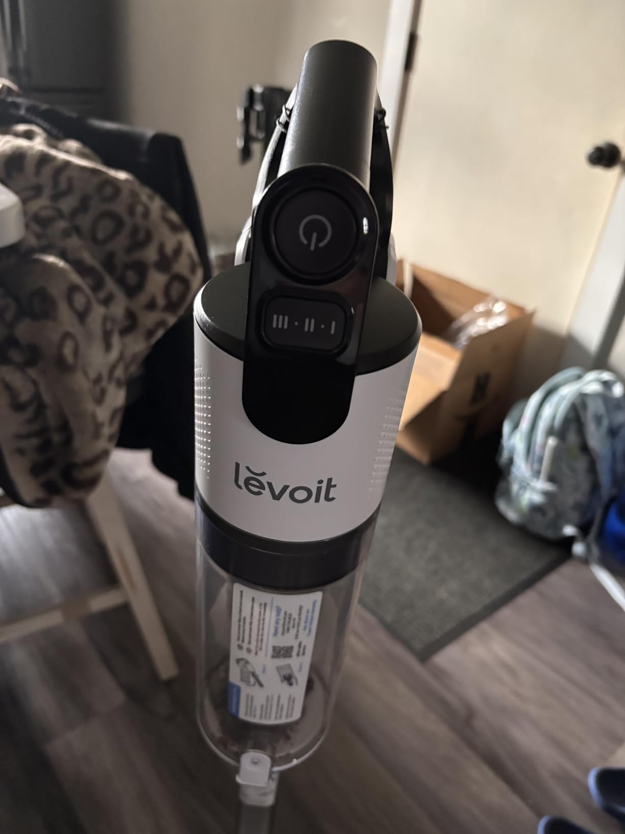 Levoit Cordless Vacuum Cleaner, Stick Vac with Tangle-Resistant Design, Up to 50 Minutes, Powerful Suction, Lightweight, LVAC-200 - Customer Photo 2