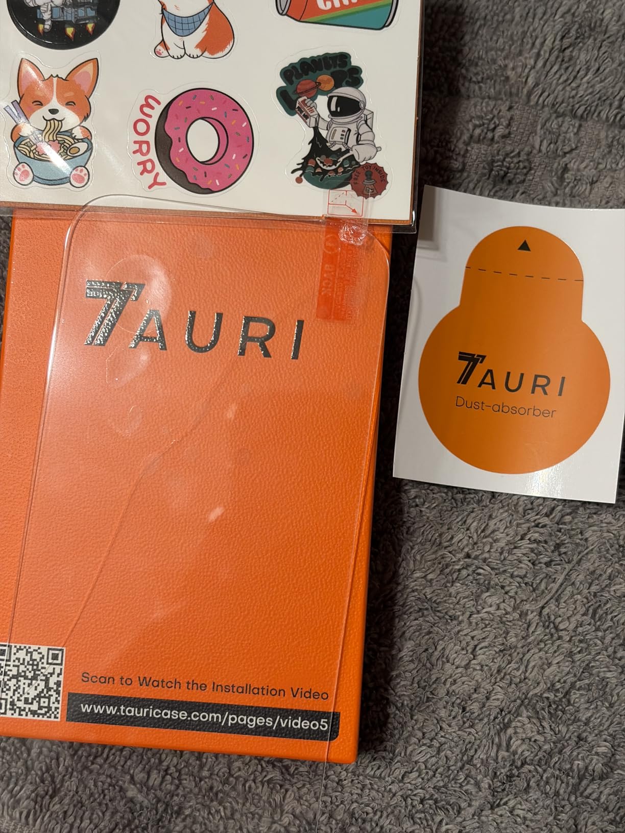 TAURI for iPhone 15 Case, Compatible with MagSafe, with Screen Protectors, Not-Yellowing Military-Grade Protection, Slim Magnetic Phone Case for 15, Clear - Customer Photo 5