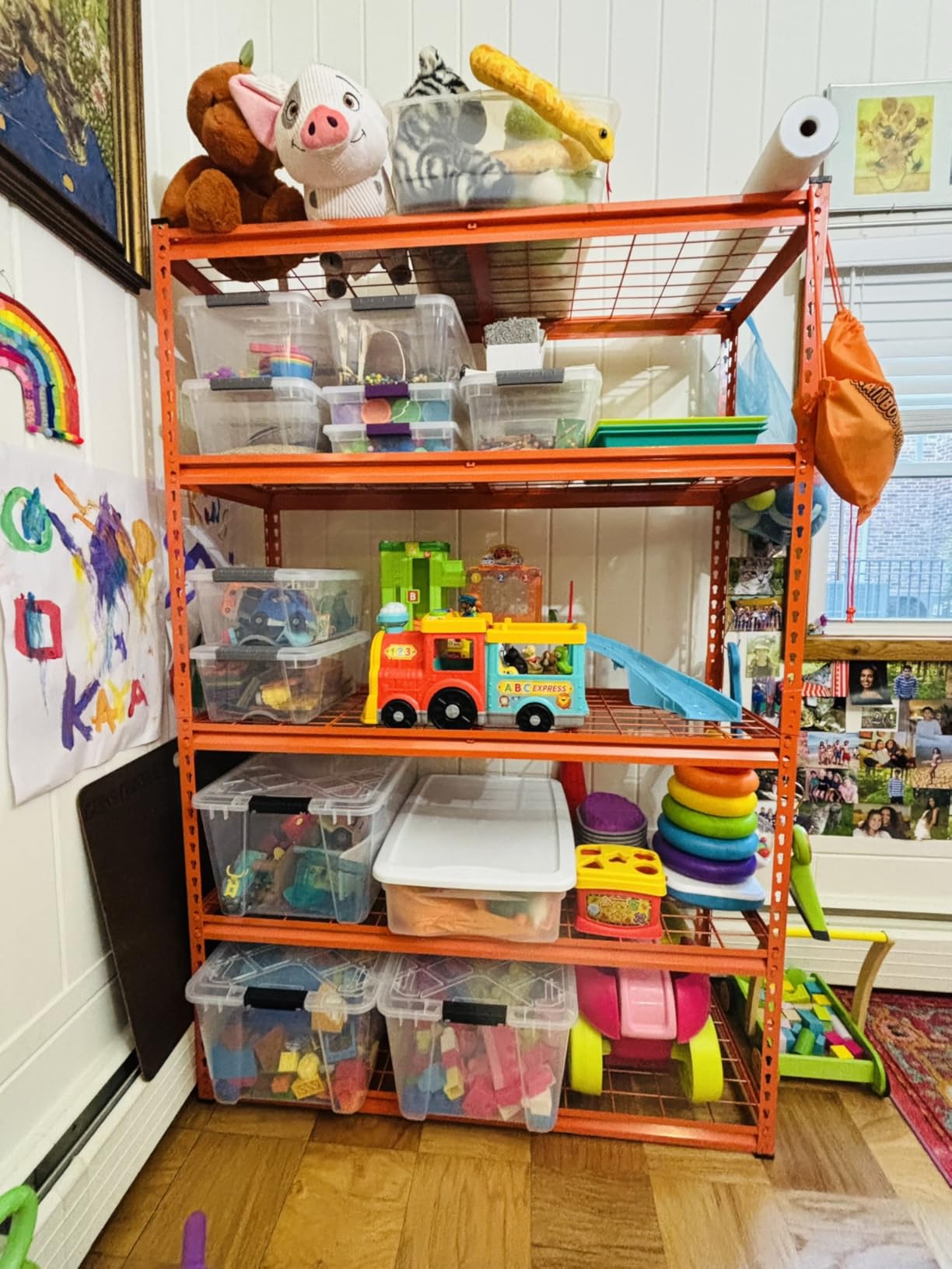 VEVOR Storage Shelving Unit, 5-Tier Adjustable, 2000 lbs Capacity, Heavy Duty Garage Shelves Metal Organizer Wire Rack, Black, 60 VEVOR Storage Shelving Unit, 5-Tier Adjustable, 2000 lbs Capacity, Heavy Duty Garage Shelves Metal Organizer Wire Rack, Black, 60