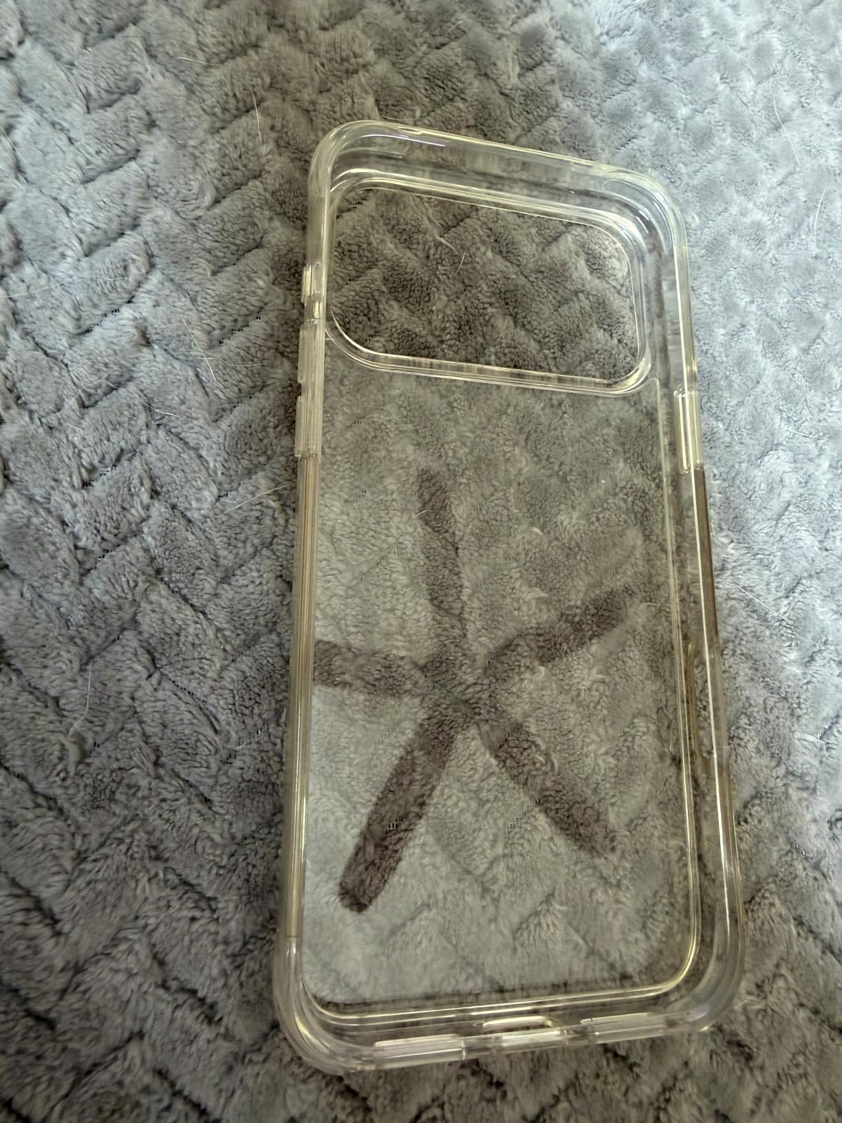 Mkeke for iPhone 15 Case Clear, [Not Yellowing] [Military-Grade Drop Protection] Clear Slim Phone Cases for Apple iPhone 15 with Shockproof Bumper 2023 - Customer Photo 3