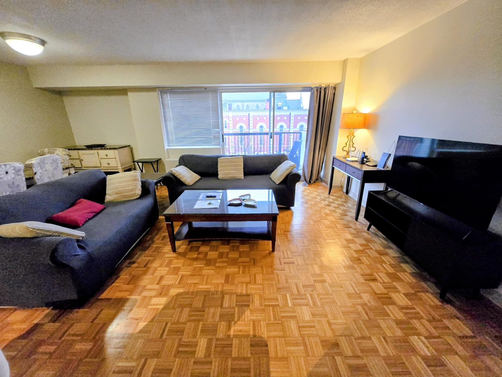 WLIVE TV Stand for 55 Inch TVs, Entertainment Center with Storage Cabinet, Mid-Century TV Stands for Living Room and Bedroom, 50