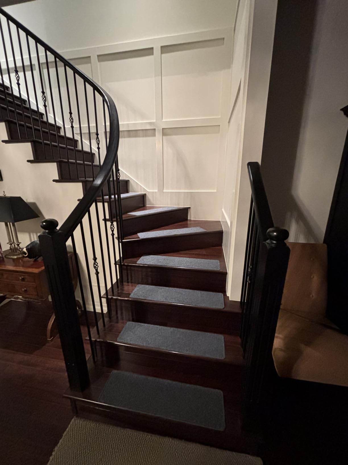 Stair Treads for Wooden Steps Indoor, 15 Pack 8