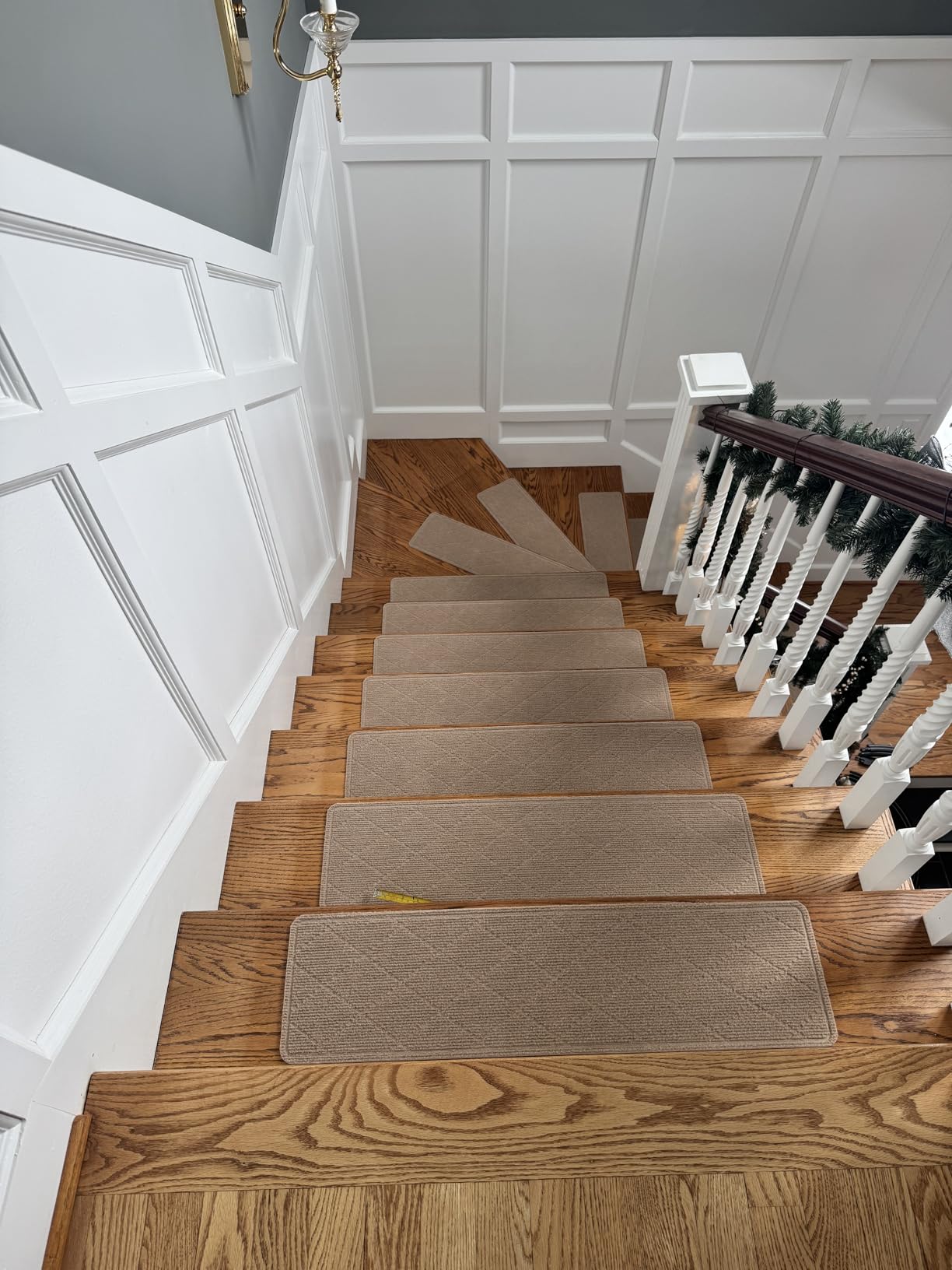 Stair Treads for Wooden Steps Indoor, 15 Pack 8