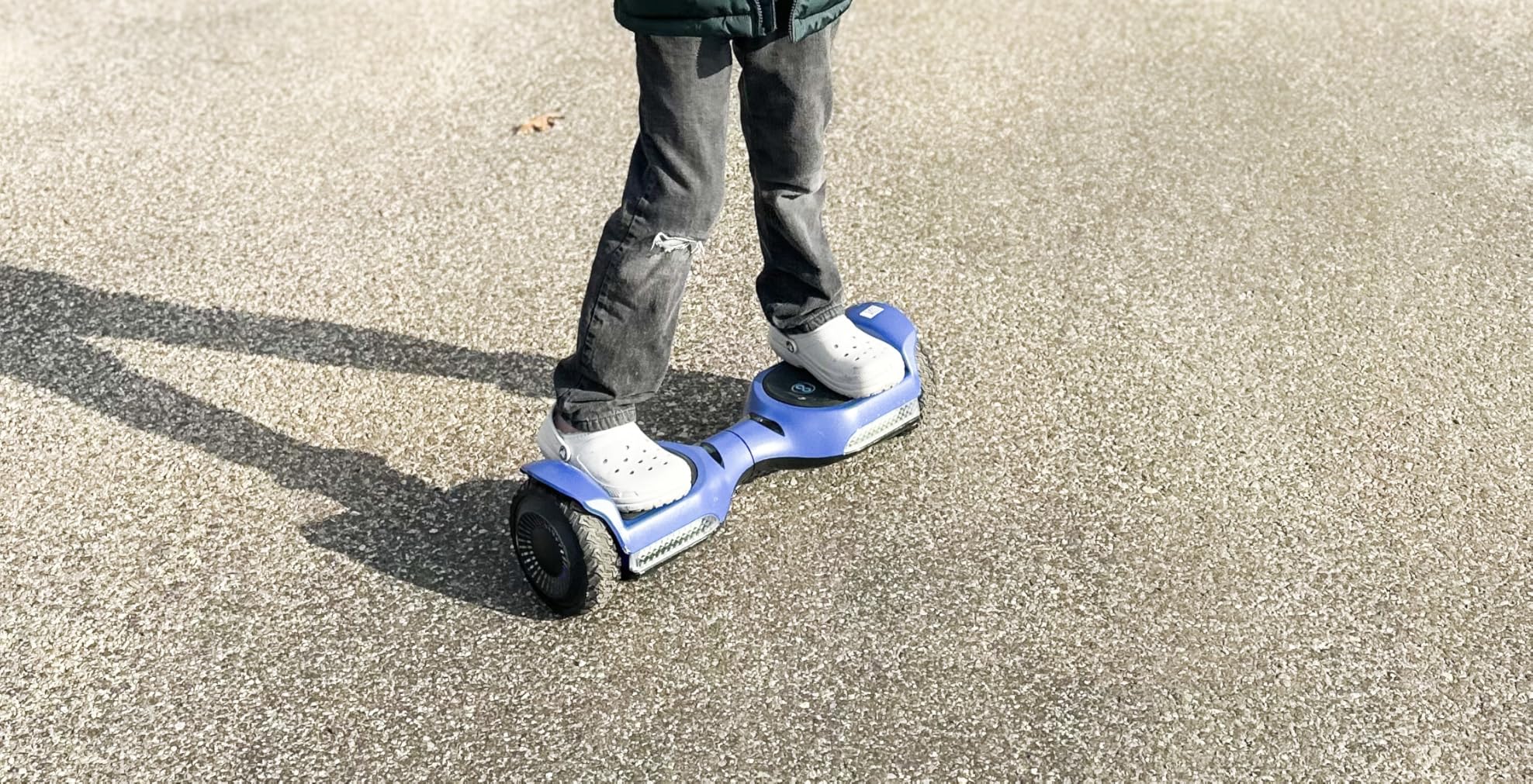 Gyroor Self Balancing Scooter New G13 All Terrain Balancing Scooter with LED Lights & 500W Motor, Self Balancing Off Road with Bluetooth for Kids ages 6-12 and Adults Customer Review Gyroor Self Balancing Scooter New G13 All Terrain Balancing Scooter with LED Lights & 500W Motor, Self Balancing Off Road with Bluetooth for Kids ages 6-12 and Adults - Customer Photo 3