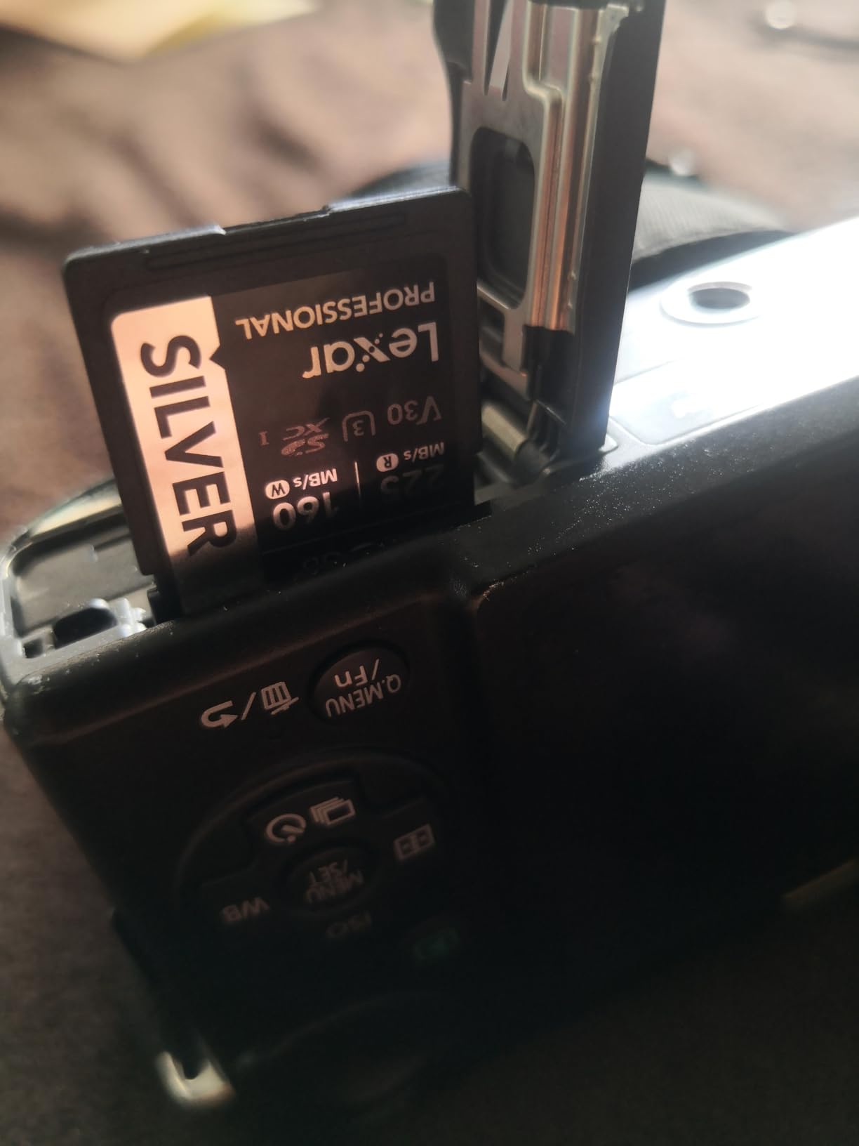 Lexar 128GB Professional SILVER PRO SD Card, UHS-II, C10, U3, V60, Full HD, 4K, Up To 280MB/s Read SDXC Memory Card - Customer Photo 2