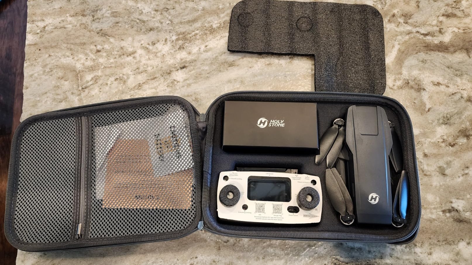 Holy Stone HS720S GPS Drone with Camera for Adults 4K Video, under 249g, 5G 2KM Tranmisson, Smart Fly, Follow Me, 2 Batteries 42-Min Flight Time, Auto Return, Beginner Friendly Mode - Customer Photo 1