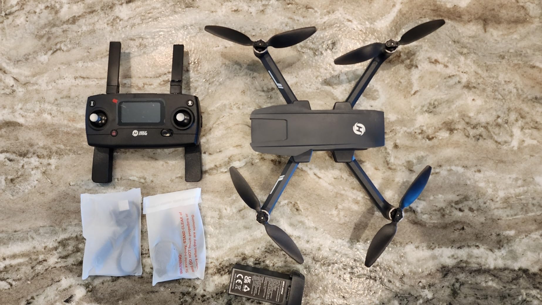 Holy Stone HS720S GPS Drone with Camera for Adults 4K Video, under 249g, 5G 2KM Tranmisson, Smart Fly, Follow Me, 2 Batteries 42-Min Flight Time, Auto Return, Beginner Friendly Mode - Customer Photo 4