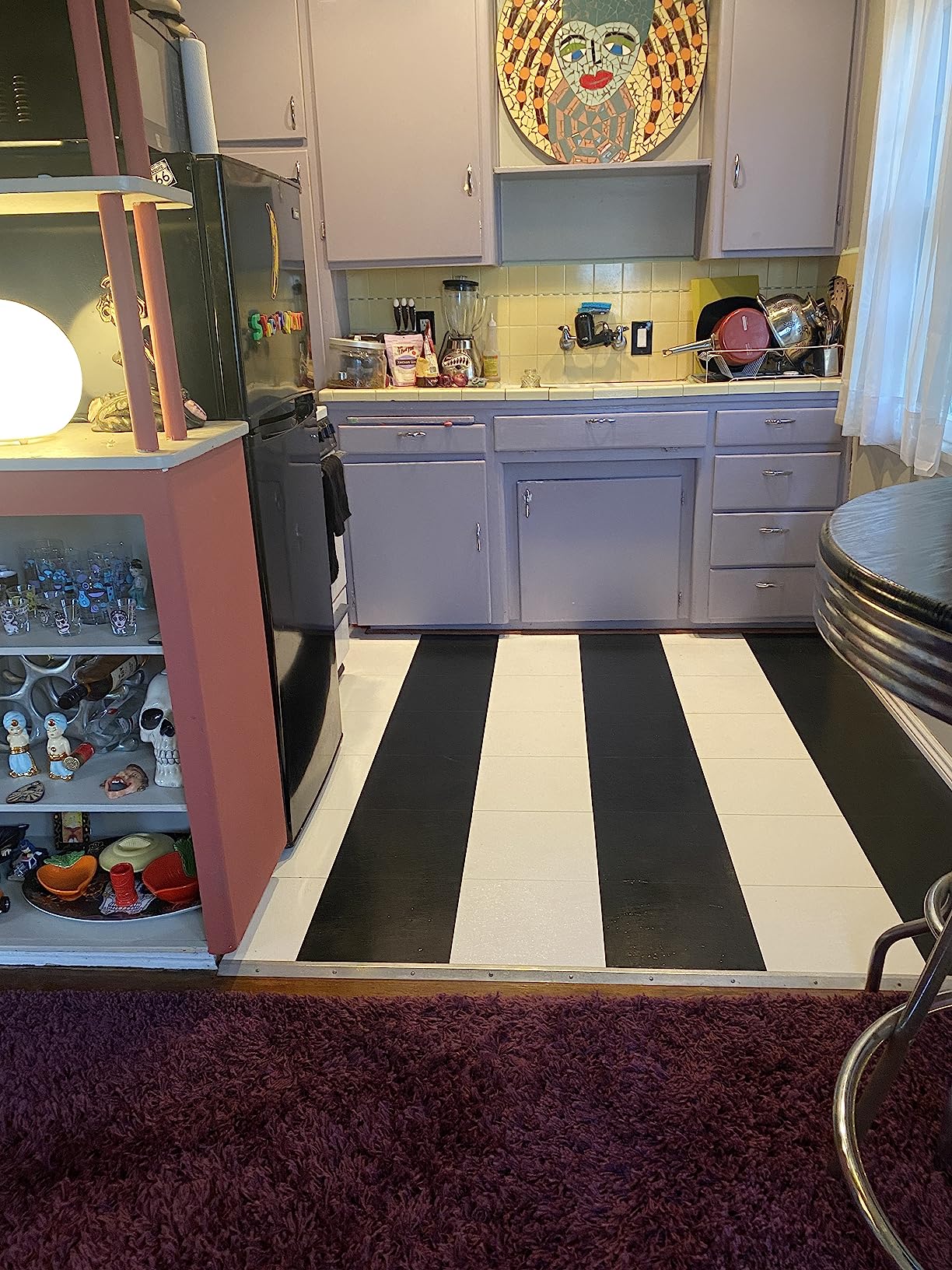 Eureka Bagless Canister Vacuum Cleaner, Lightweight Vac for Carpets and Hard Floors, Silver with Black, NEN180 - Customer Photo 2