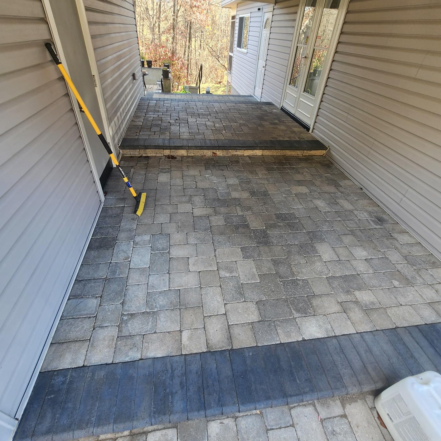 Surecrete Eco Stain Water-Based Stain for Concrete - 4 oz Tester - Titanium Gray - Customer Photo 1