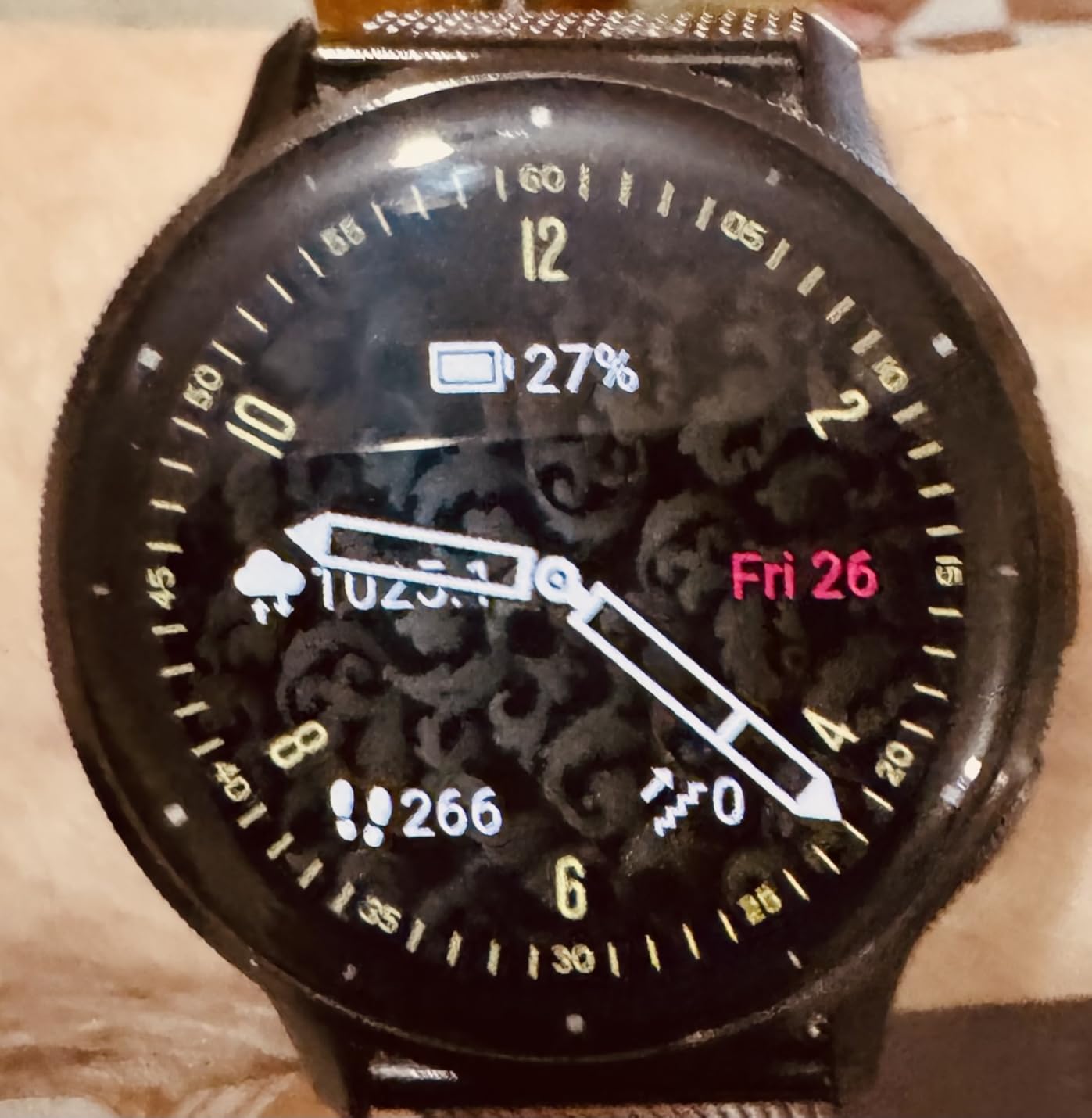 Garmin Venu 3S Soft Gold Stainless Steel Bezel 1.2-Inch AMOLED Touchscreen Display Smart Watch with 41mm Ivory Case and Silicone Band customer photo 2