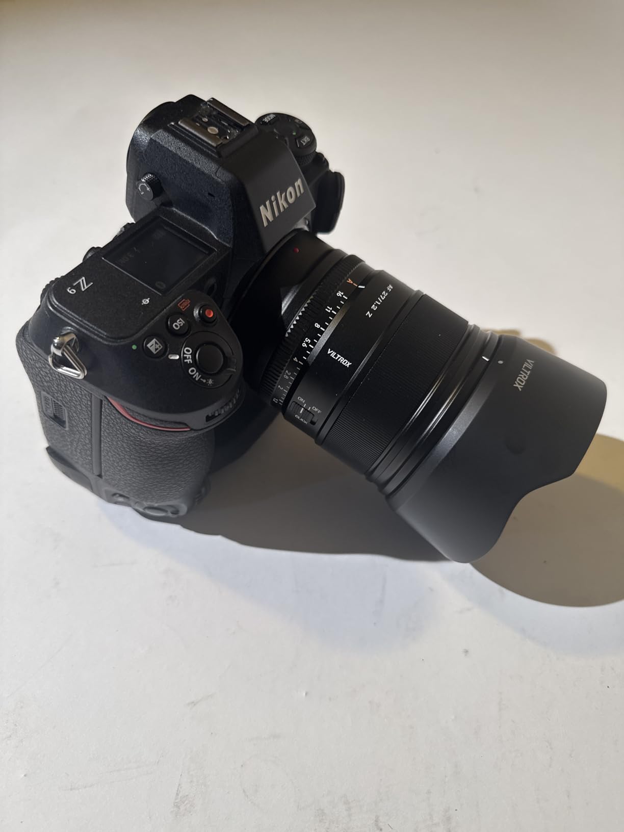 VILTROX PRO 75mm F1.2 Auto Focus Lens for Nikon Z-Mount Camera, Ultra Wide Angle f/1.2 Large Aperture APS-C Prime AF Lens - Customer Photo 1