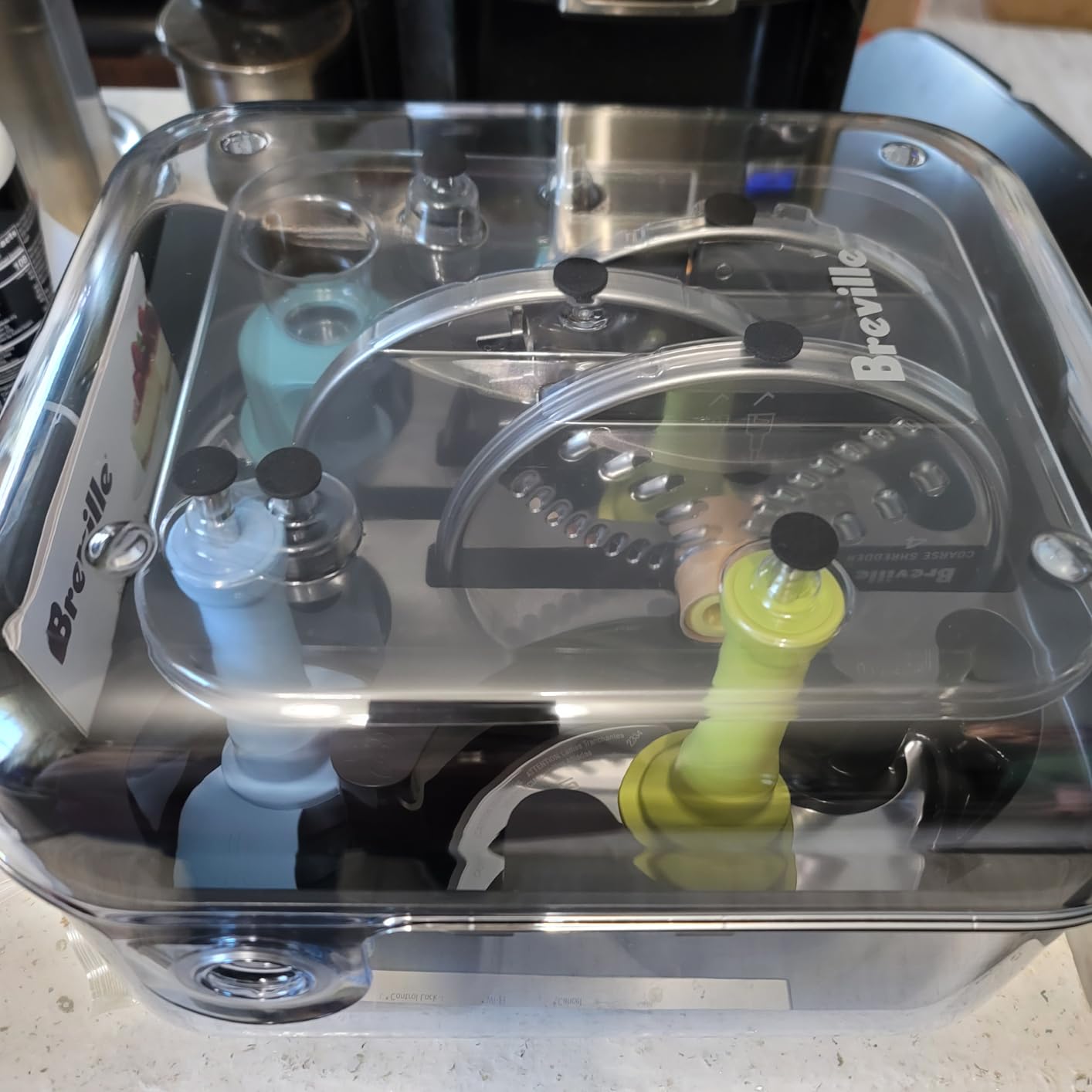 Breville BFP810 Sous Chef 16 Cup Food Processor, Large, Red Velvet Cake - Customer Photo 2