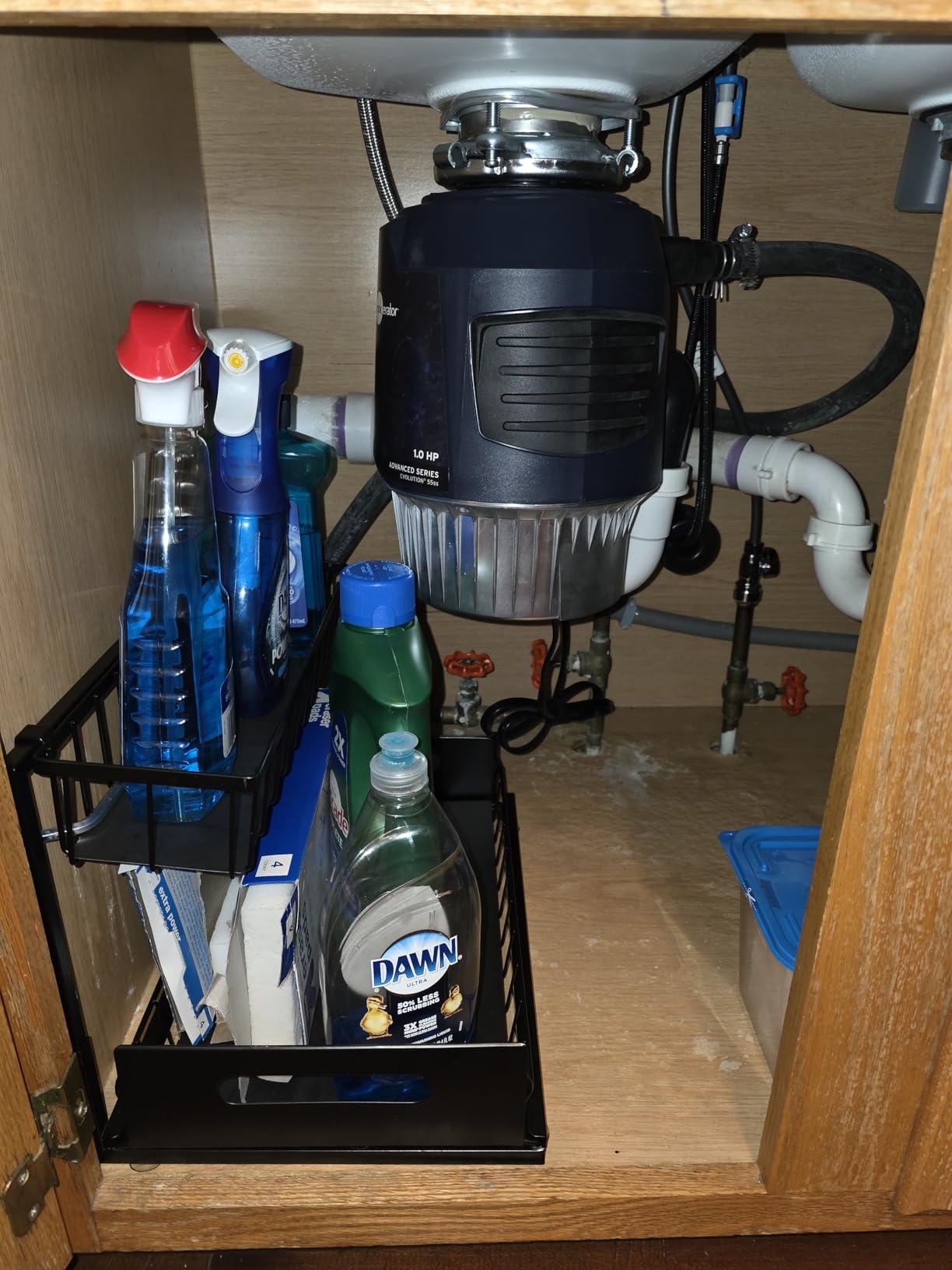 InSinkErator EVOLUTION 1HP 1 HP, Advanced Series Continuous Feed Food Waste Garbage Disposal, Gray - Customer Photo 2