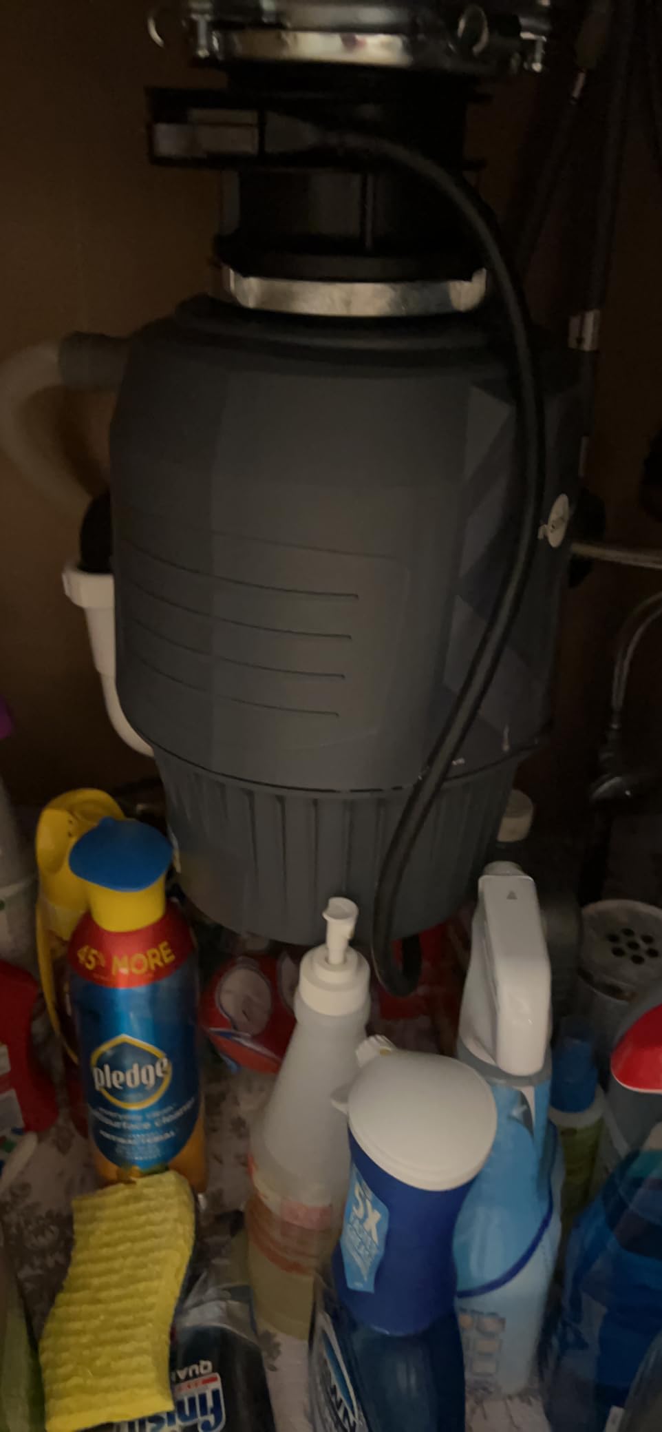 InSinkErator Evolution Cover Control 3/4 HP Garbage Disposal, Advanced Series EZ Connect Batch Feed Food Waste Disposer - Customer Photo 1