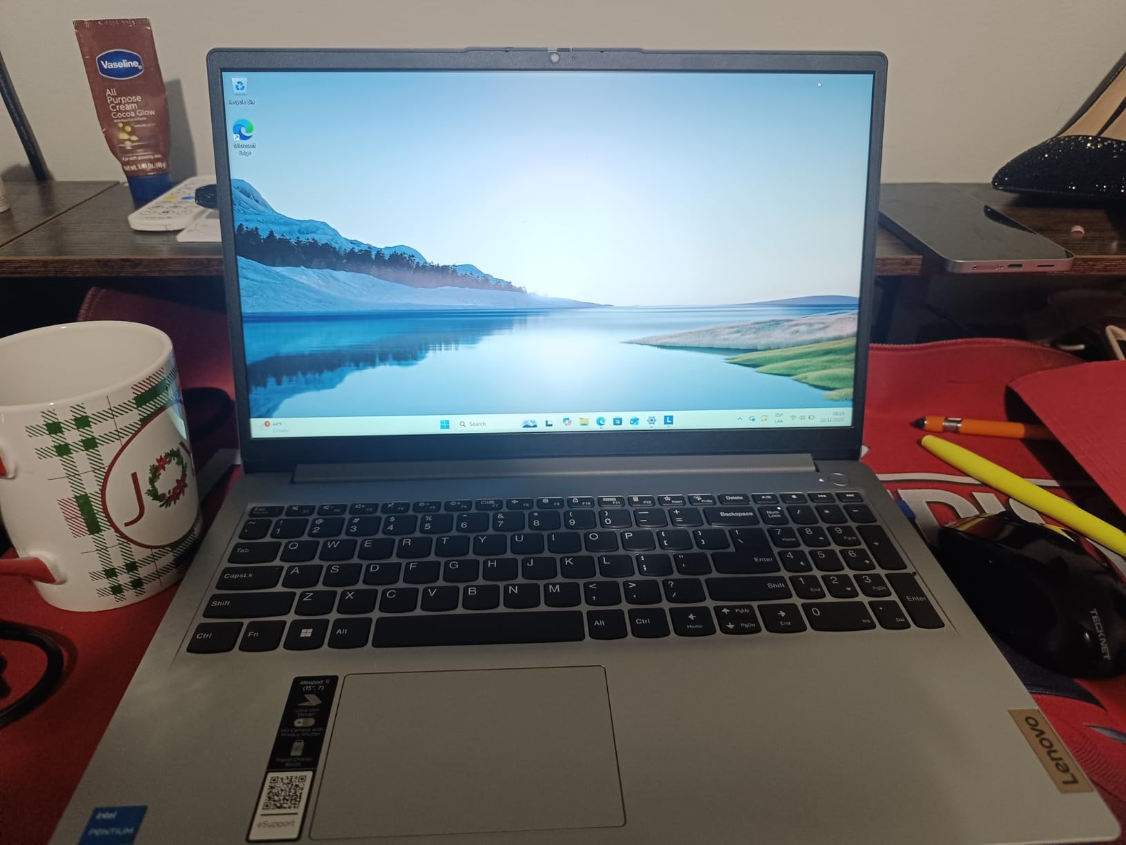 Lenovo IdeaPad 1 Student Laptop, Intel Dual Core Processor, 20GB RAM, 1TB SSD + 128GB eMMC, 15.6 Lenovo IdeaPad 1 Student Laptop, Intel Dual Core Processor, 20GB RAM, 1TB SSD + 128GB eMMC, 15.6