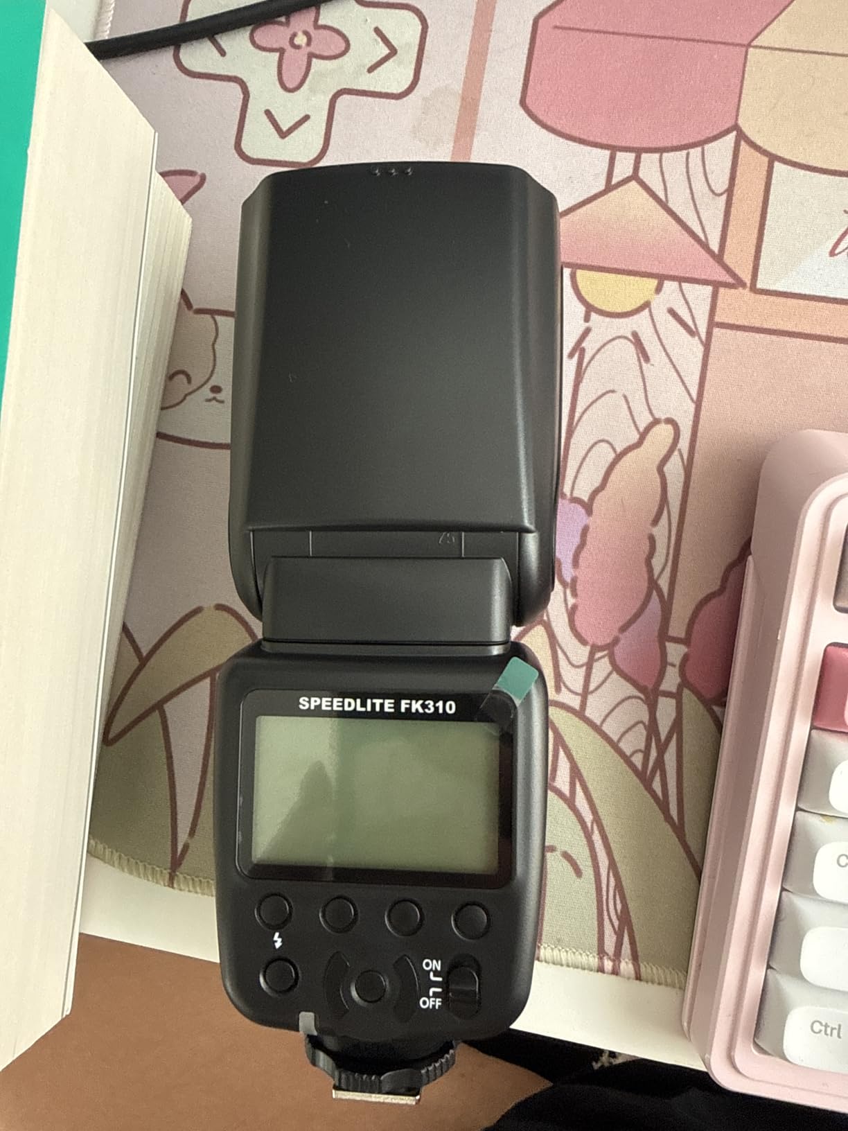 PHOTOOLEX LCD Camera Flash Speedlite for Canon Nikon Sony Panasonic Olympus Fujifilm Pentax Sigma Minolta Leica and Other SLR Digital Cameras and Digital Cameras with Single Contact Hot Shoe Customer Review PHOTOOLEX LCD Camera Flash Speedlite for Canon Nikon Sony Panasonic Olympus Fujifilm Pentax Sigma Minolta Leica and Other SLR Digital Cameras and Digital Cameras with Single Contact Hot Shoe - Customer Photo 1