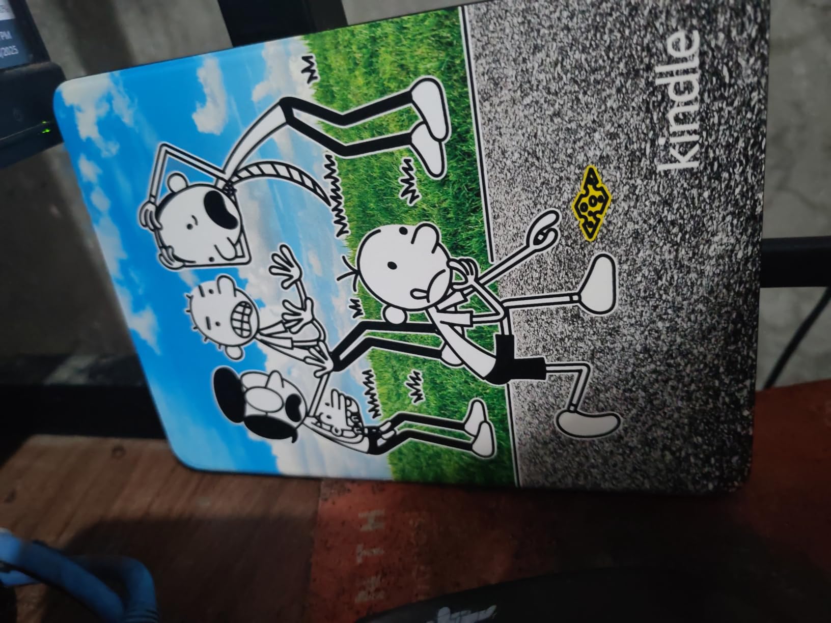 Amazon Kindle Paperwhite Kids 16GB (newest model) – larger 7