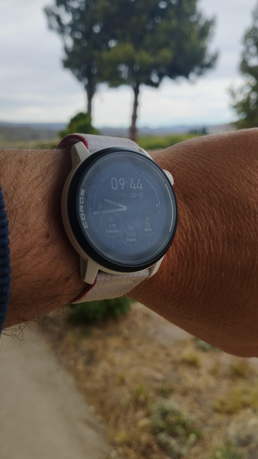 COROS PACE 3 GPS Sport Watch - Lightweight, Comfortable Running Watch, 17-Day Battery Life, Accurate GPS, Heart Rate Monitor, Navigation, Sleep Tracking, Training Plan, Run, Bike - Black Silicone - Customer Photo 1