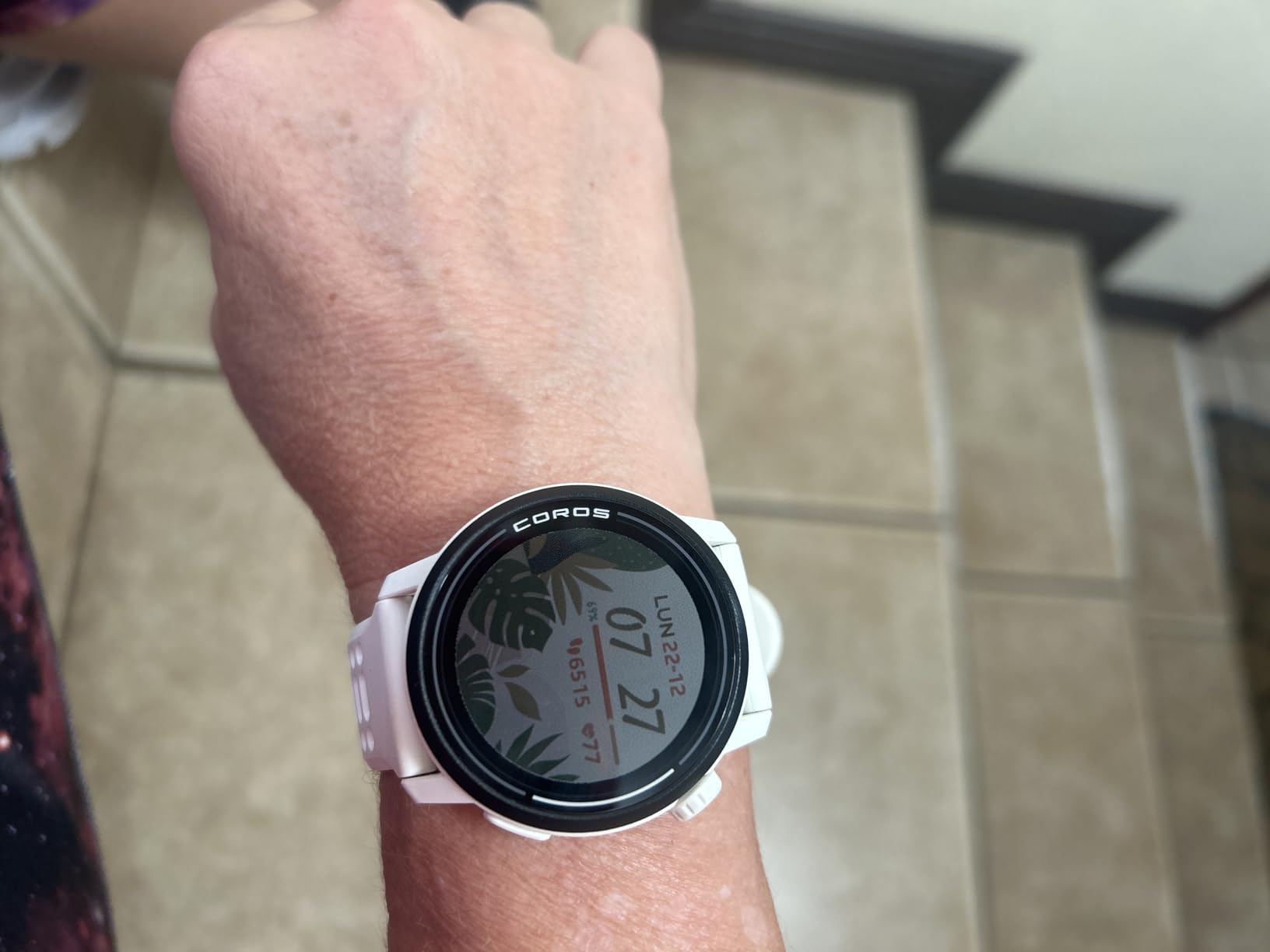 COROS PACE 3 GPS Sport Watch - Lightweight, Comfortable Running Watch, 17-Day Battery Life, Accurate GPS, Heart Rate Monitor, Navigation, Sleep Tracking, Training Plan, Run, Bike - Black Silicone - Customer Photo 2