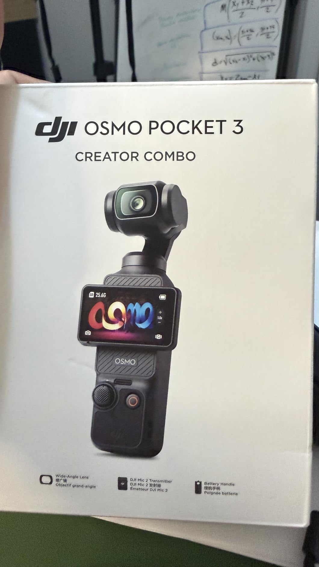 DJI Osmo Pocket 3 Creator Combo, Vlogging Cameras with 1'' CMOS, 4K/120fps Vlog Camera, 3-Axis Stabilization, Face/Object Tracking, Mic Included for Clear Sound, Digital Vlogging Camera for YouTube Customer Review DJI Osmo Pocket 3 Creator Combo, Vlogging Cameras with 1'' CMOS, 4K/120fps Vlog Camera, 3-Axis Stabilization, Face/Object Tracking, Mic Included for Clear Sound, Digital Vlogging Camera for YouTube - Customer Photo 2