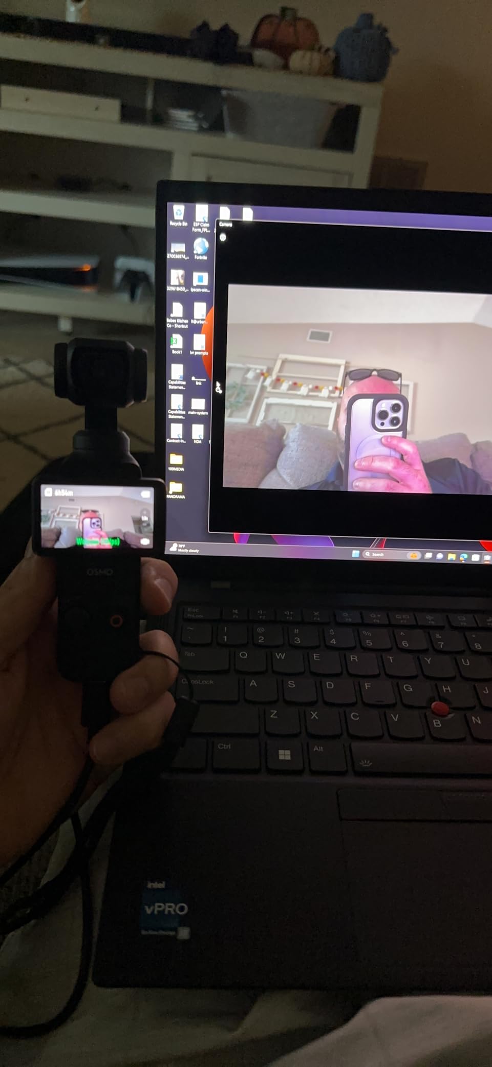 DJI Osmo Pocket 3 Creator Combo, Vlogging Cameras with 1'' CMOS, 4K/120fps Vlog Camera, 3-Axis Stabilization, Face/Object Tracking, Mic Included for Clear Sound, Digital Vlogging Camera for YouTube Customer Review DJI Osmo Pocket 3 Creator Combo, Vlogging Cameras with 1'' CMOS, 4K/120fps Vlog Camera, 3-Axis Stabilization, Face/Object Tracking, Mic Included for Clear Sound, Digital Vlogging Camera for YouTube - Customer Photo 4