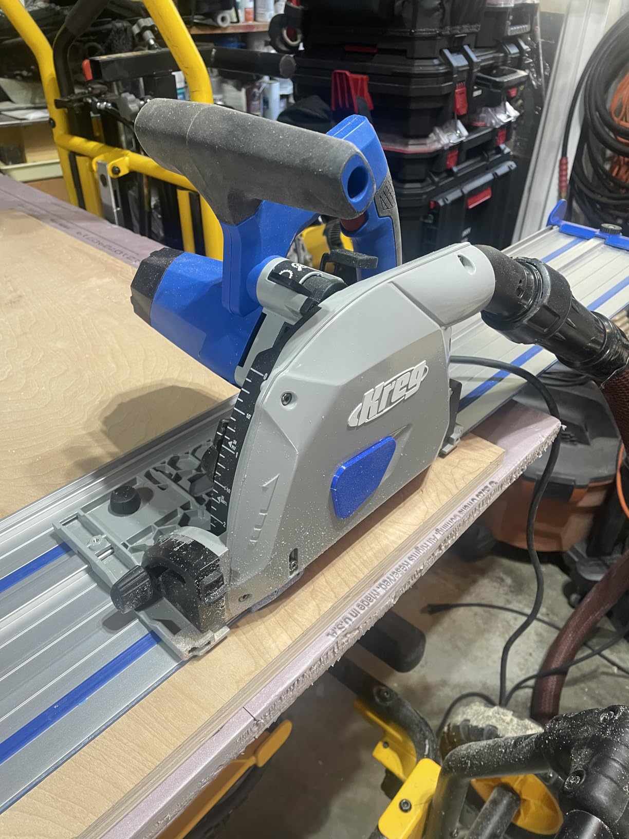 Kreg ACS-SAWBB - Kreg Plunge-Cut Track Saw (replaces ACS-SAW) - Customer Photo 2