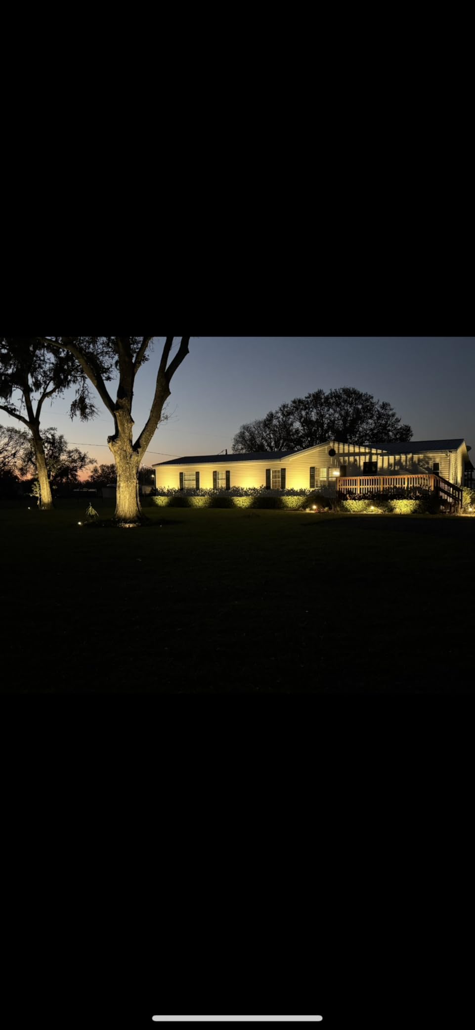 SUNVIE 12 Pack Low Voltage Landscape Lights with 300W Transformer 12-24V LED Landscape Lighting Kit 3000K Waterproof Aluminum Landscape Spotlights with Wire Connectors for House Yard Tree Garden - Customer Photo 2