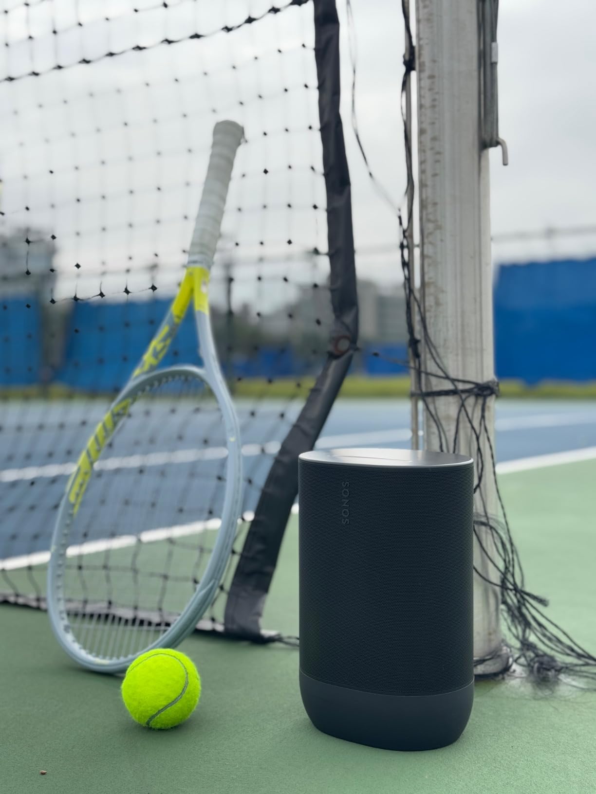 Sonos Move 2 - Black - Wireless Portable Bluetooth Speaker - Customer Photo 2