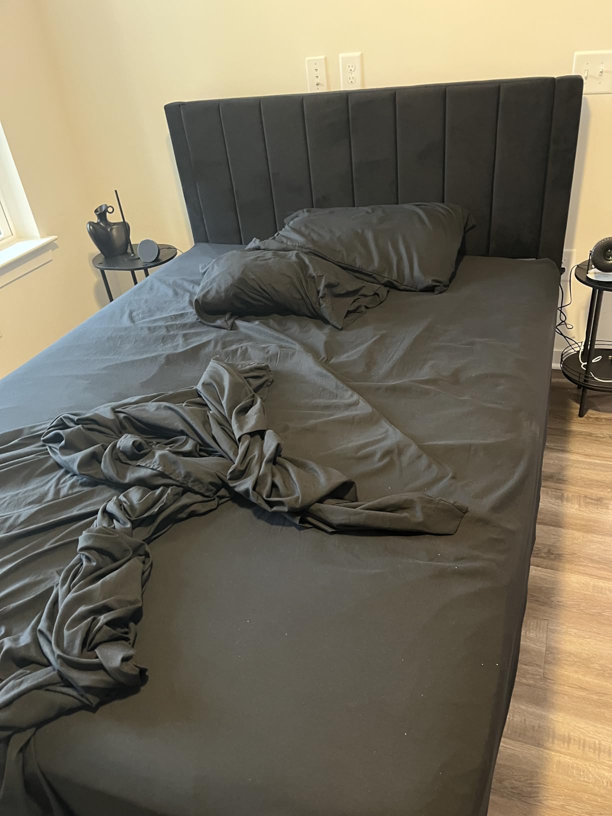 Utopia Bedding Queen Sheet Set – Brushed Microfiber – Ultra Soft Bed Sheets for Queen Size Bed Set – Deep Pocket, Wrinkle & Fade Resistant – Includes 1 Fitted, 1 Flat, 2 Pillowcases (Grey) - Customer Photo 2