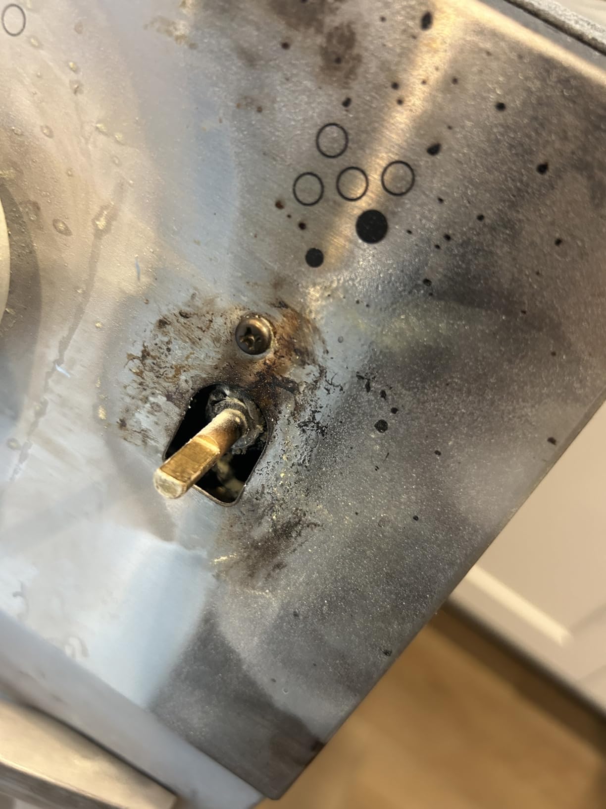 Kenmore Front Control Gas Range Oven with 5 Cooktop Burners, True Convection, Steam and Self Clean, Freestanding Stainless Steel Stove and Oven, 4.8 cu. ft. Capacity Customer Review Kenmore Front Control Gas Range Oven with 5 Cooktop Burners, True Convection, Steam and Self Clean, Freestanding Stainless Steel Stove and Oven, 4.8 cu. ft. Capacity - Customer Photo 4