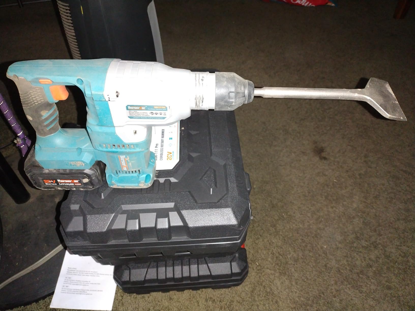 Berserker 20V Cordless 1-1/8