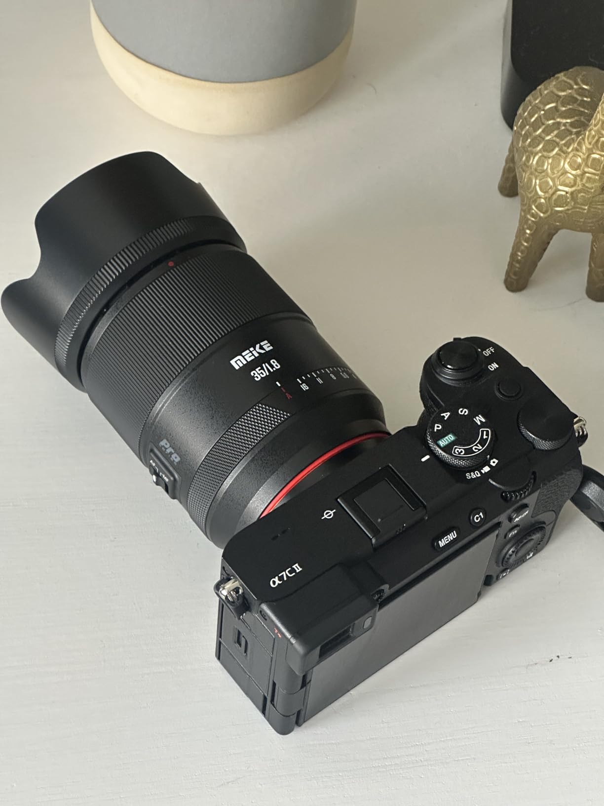 Sony Alpha 7C II Full-Frame Interchangeable Lens Camera - Black Customer Review Sony Alpha 7C II Full-Frame Interchangeable Lens Camera - Black - Customer Photo 3