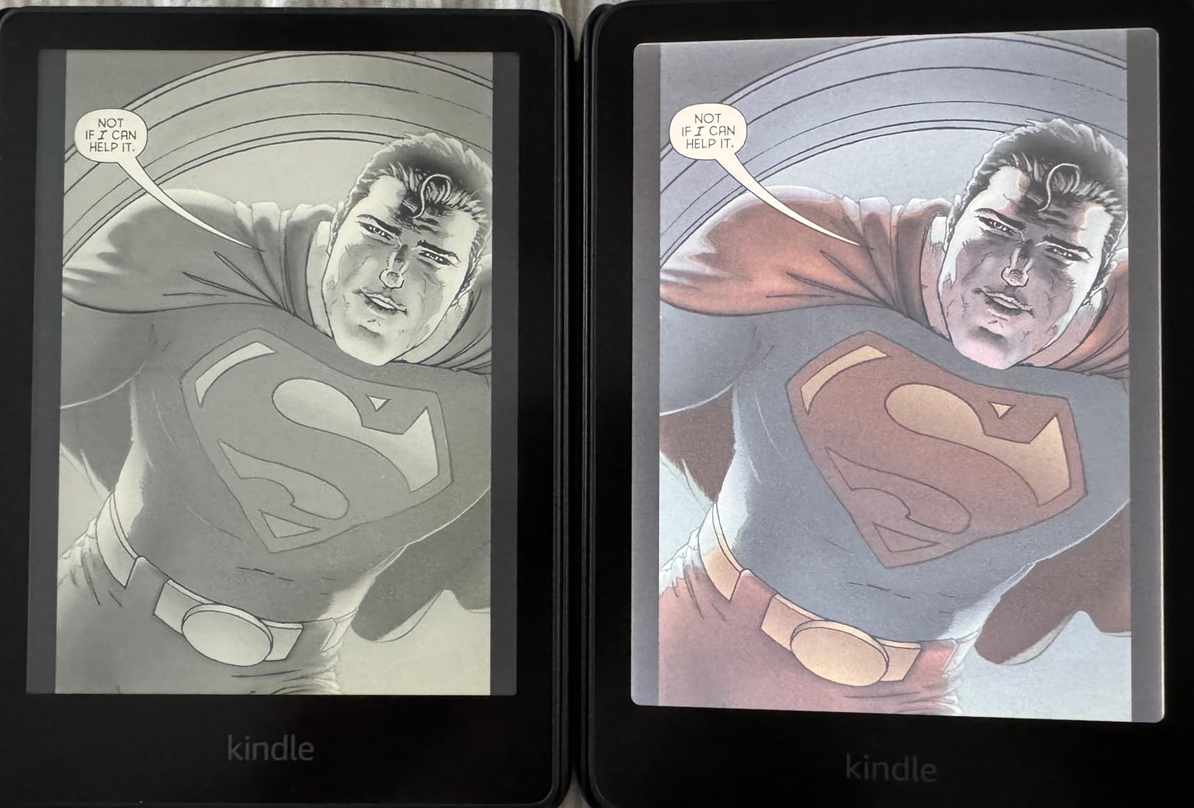 Amazon Kindle Colorsoft 16 GB (newest model) – With color display and adjustable warm light – No Ads – Black Customer Review Amazon Kindle Colorsoft 16 GB (newest model) – With color display and adjustable warm light – No Ads – Black - Customer Photo 1