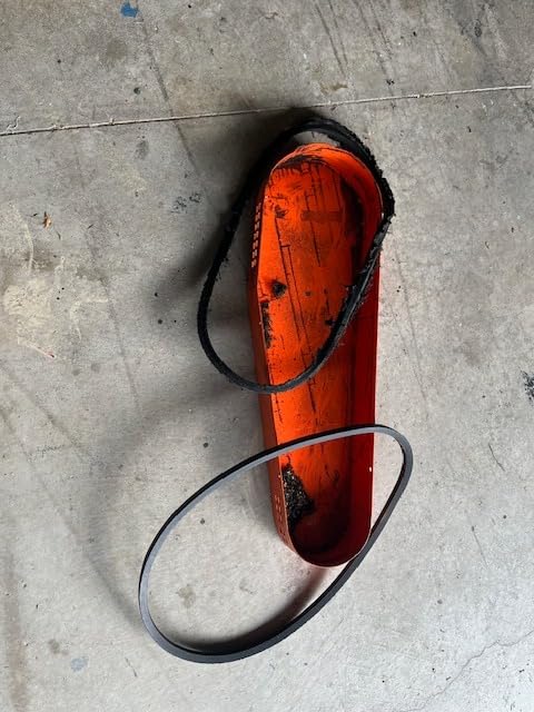 SuperHandy Gas Stump Grinder 9HP Engine - Direct Belt Drive, 12-inch Cutting Performance, 6 Carbide Teeth - Compact & Lightweight - Customer Photo 2