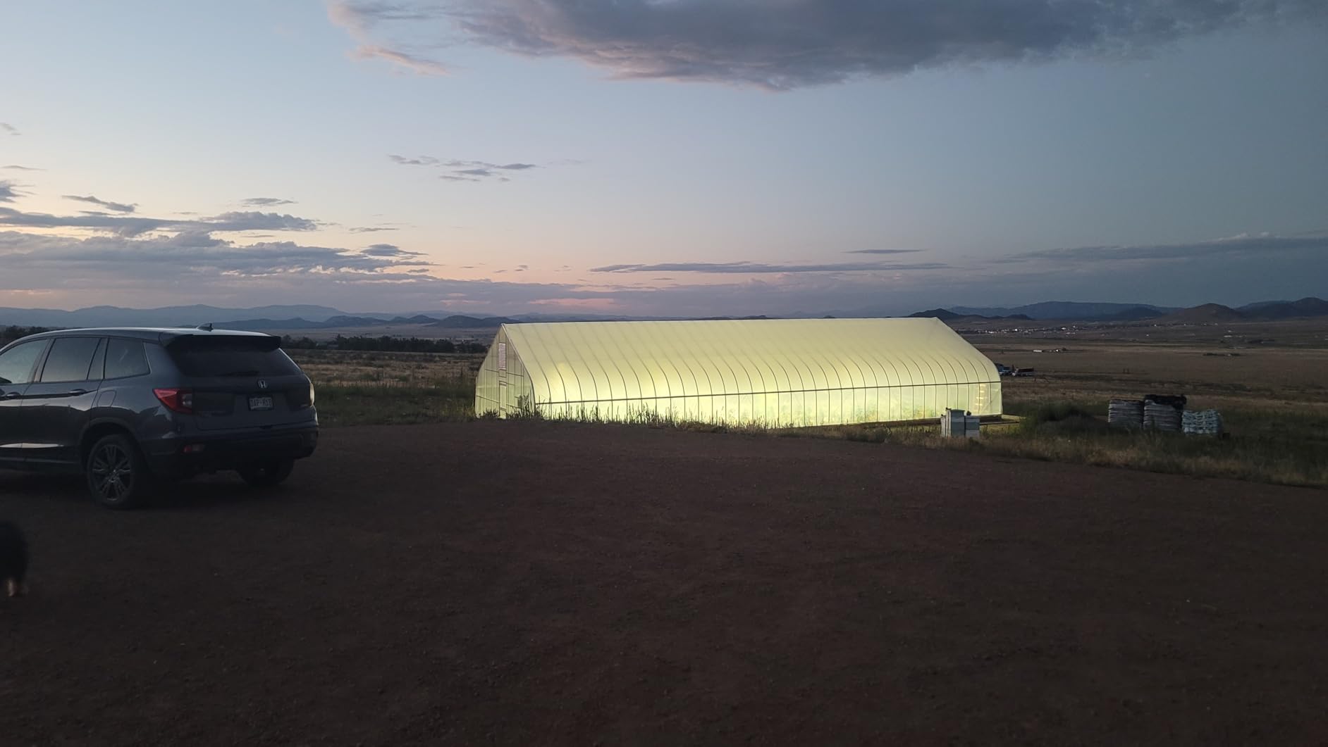 HYPERLITE High Bay LED Lights 155W 140lm/W UFO LED High Bay Light with US Plug, Non-Dim, 5000k Daylight ETL Listed Led High Bay Shop Lights for Garage Shop Workshop Barn 2pack Customer Review HYPERLITE High Bay LED Lights 155W 140lm/W UFO LED High Bay Light with US Plug, Non-Dim, 5000k Daylight ETL Listed Led High Bay Shop Lights for Garage Shop Workshop Barn 2pack - Customer Photo 1