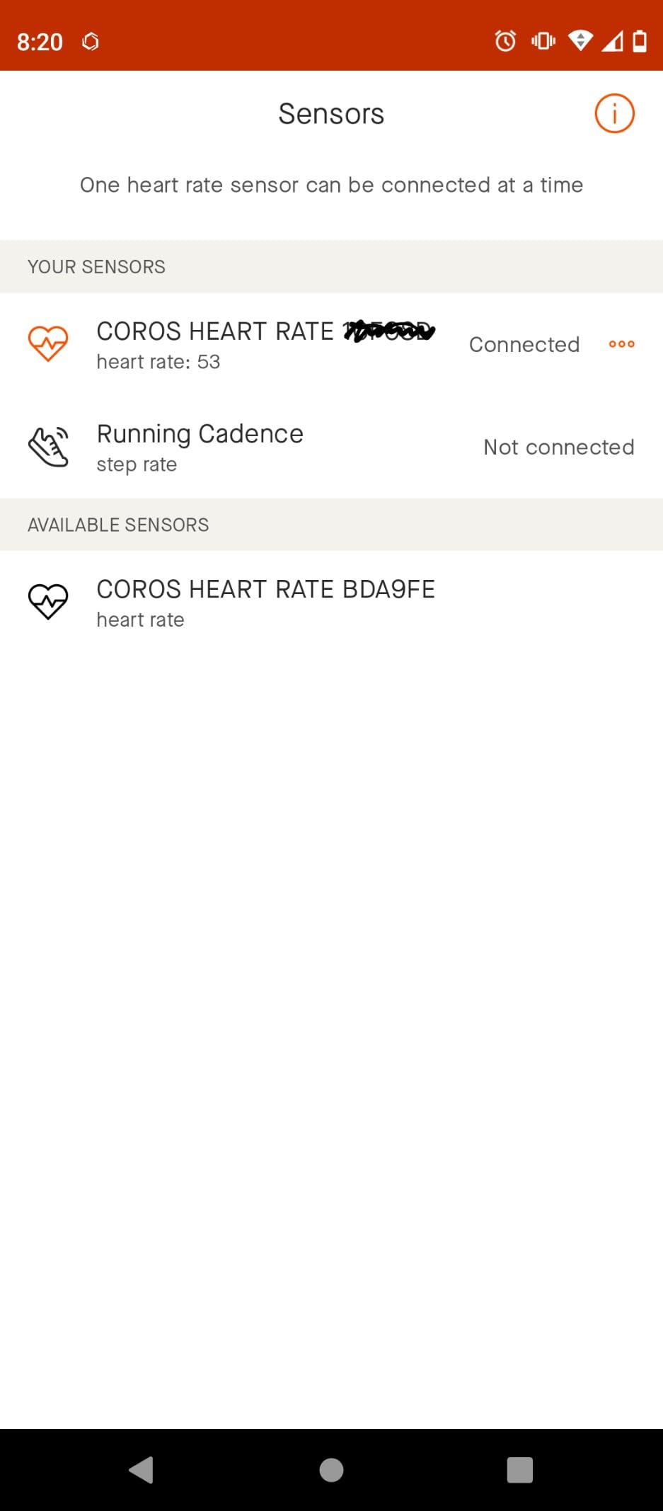 COROS Heart Rate Monitor, Comfort, Easy to wear, Auto-wear Detection, Advanced Sensor, Precise Data, Bluetooth, 38 Hours Battery Life, Connects up to 3 Devices at Once, for Run and Bike - Customer Photo 4