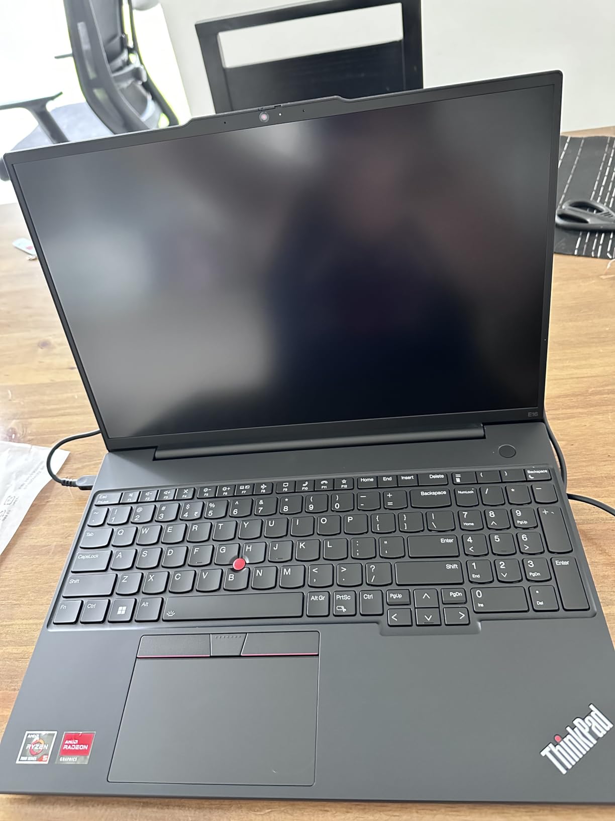 Lenovo ThinkPad E16 Business Laptop, 16